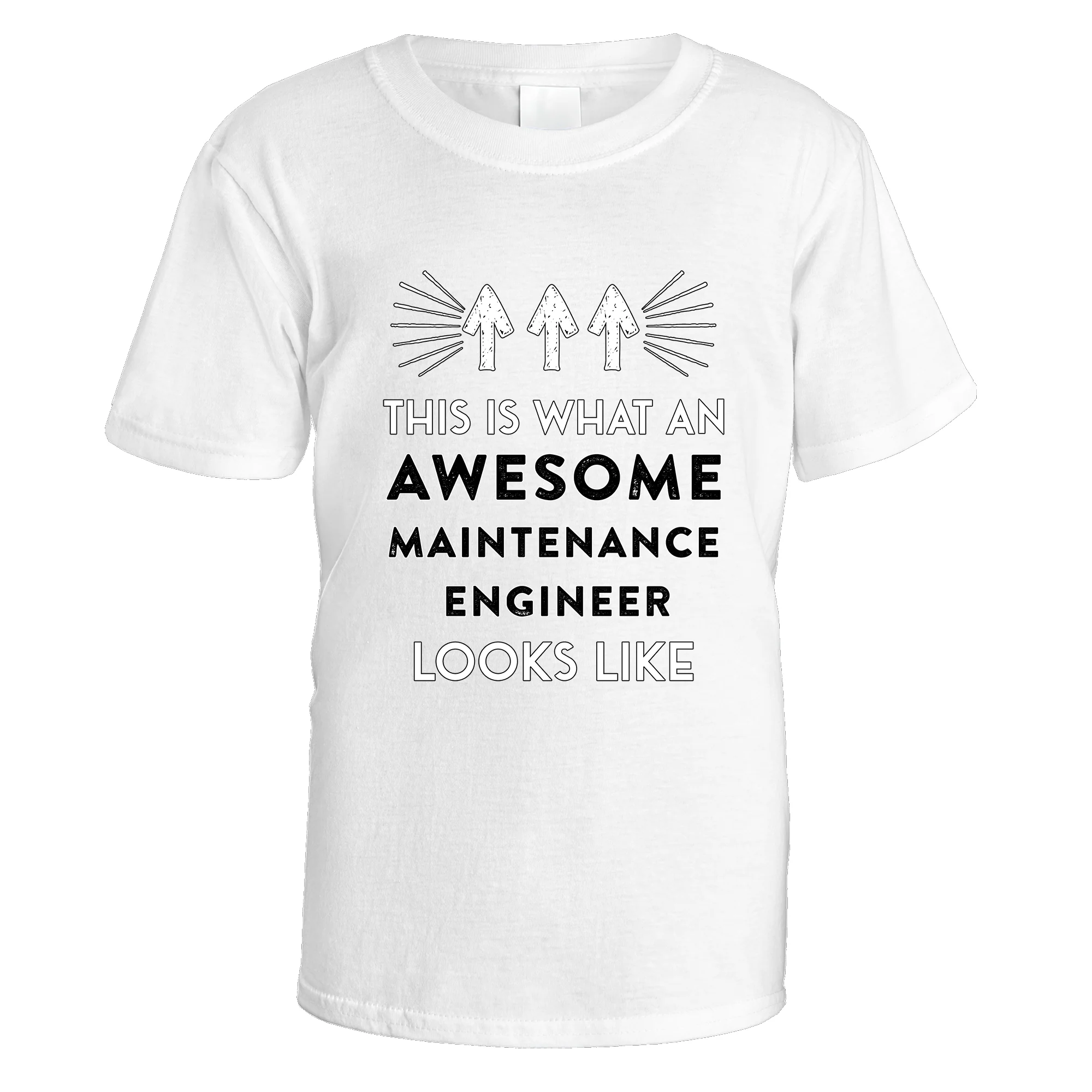 Awesome Maintenance Engineer T-Shirt - Image 14