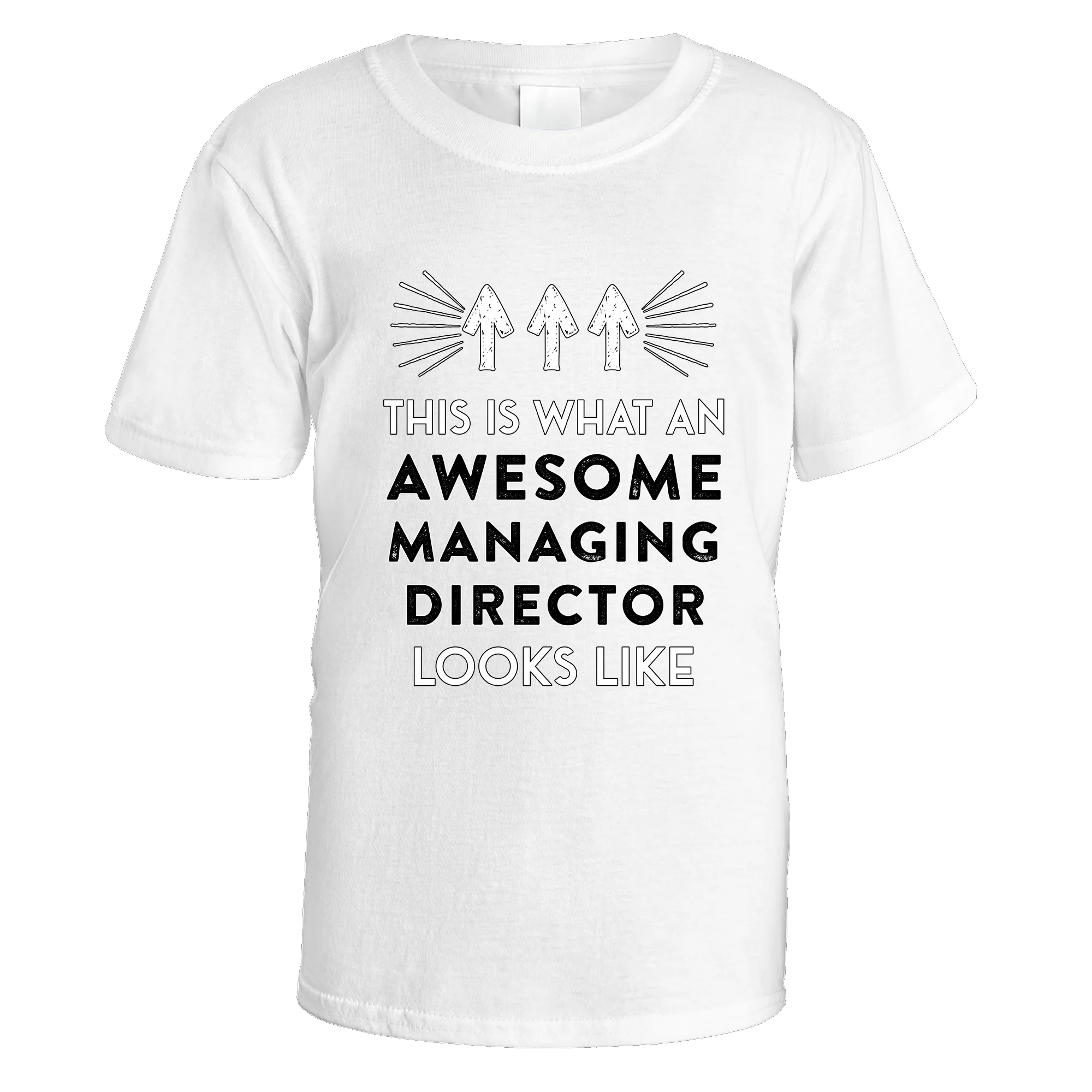 Awesome Managing Director T-Shirt - Image 2