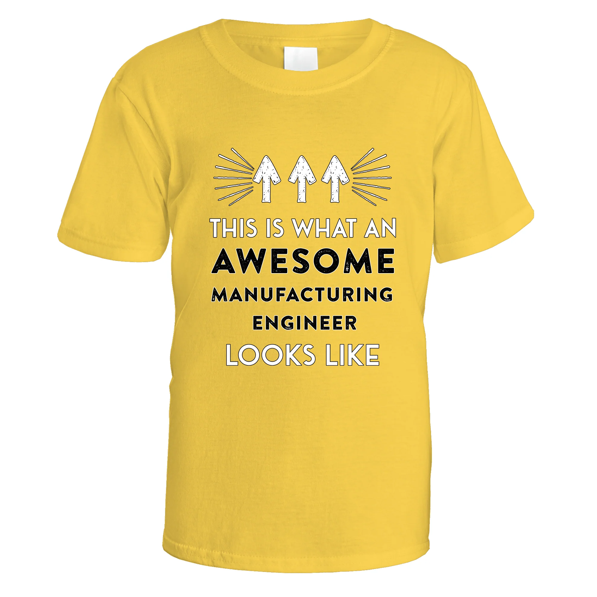 Awesome Manufacturing Engineer T-Shirt - Image 8