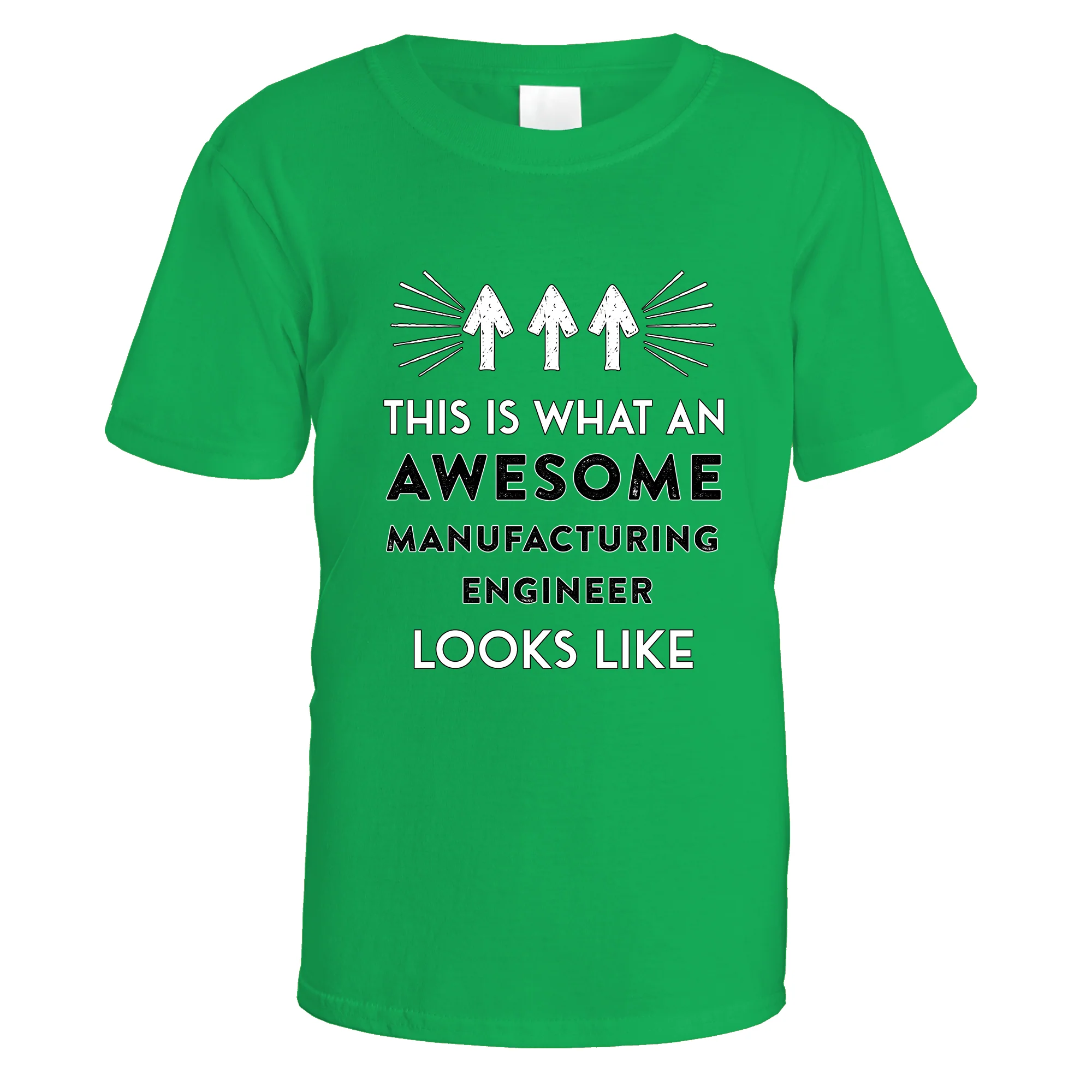 Awesome Manufacturing Engineer T-Shirt - Image 9