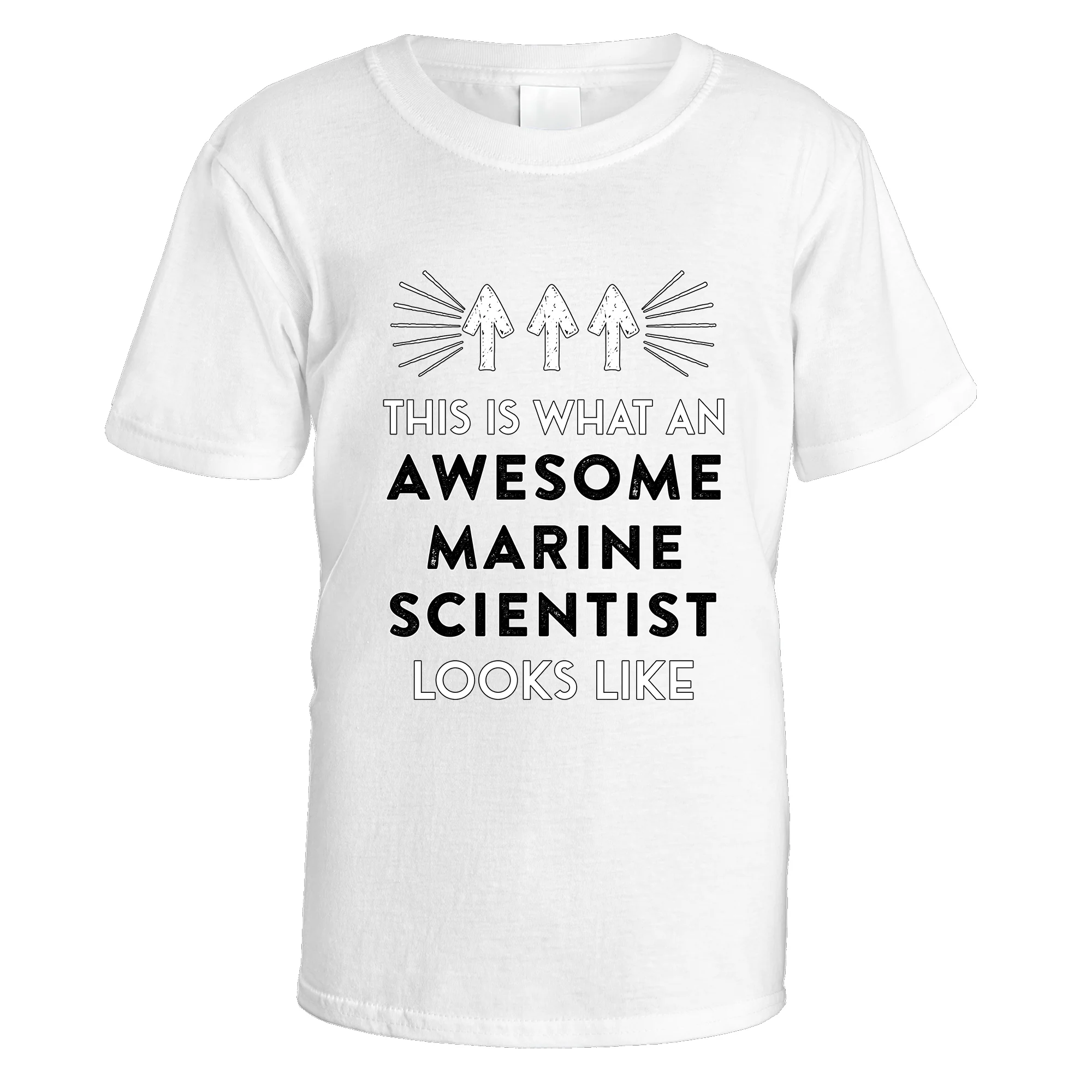 Awesome Marine Scientist T-Shirt - Image 14