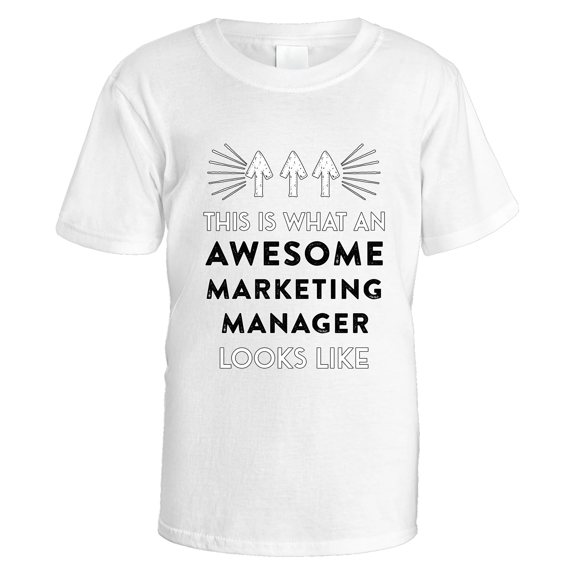 Awesome Marketing Manager T-Shirt - Image 15