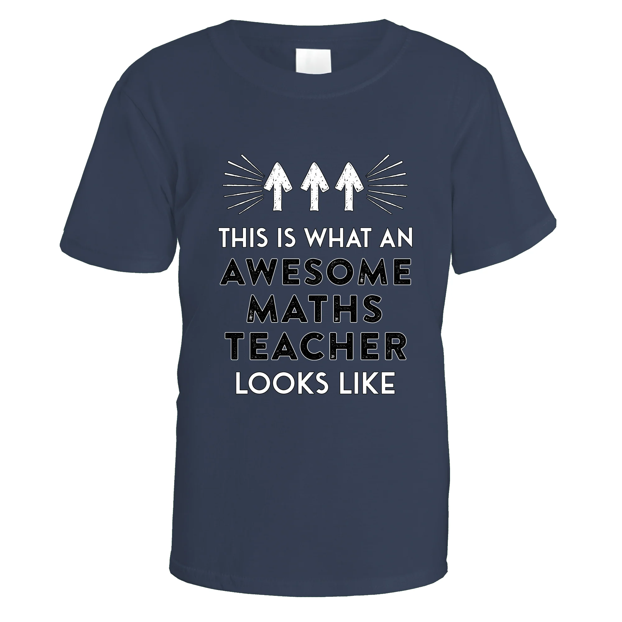 Awesome Maths Teacher T-Shirt - Image 20