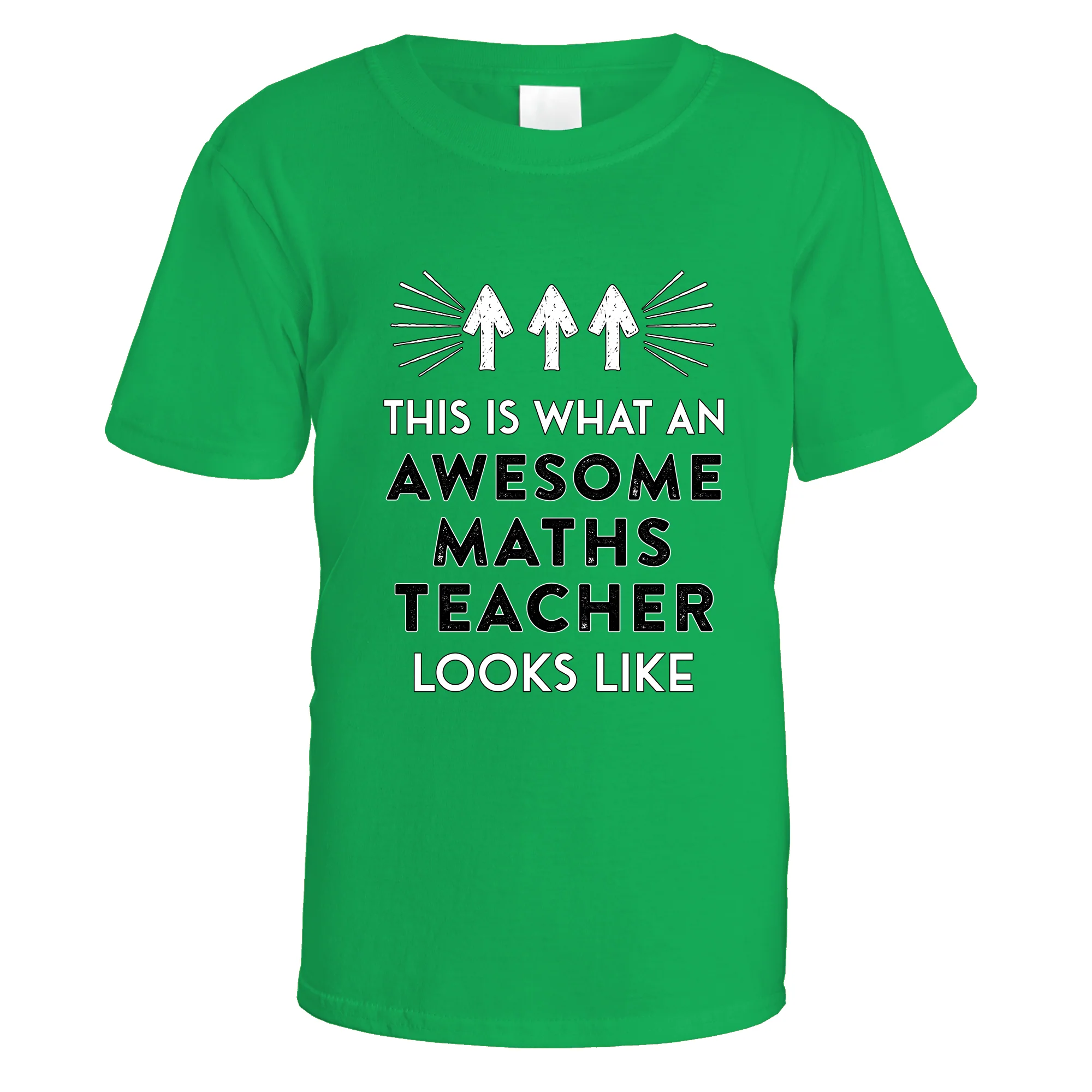Awesome Maths Teacher T-Shirt - Image 24