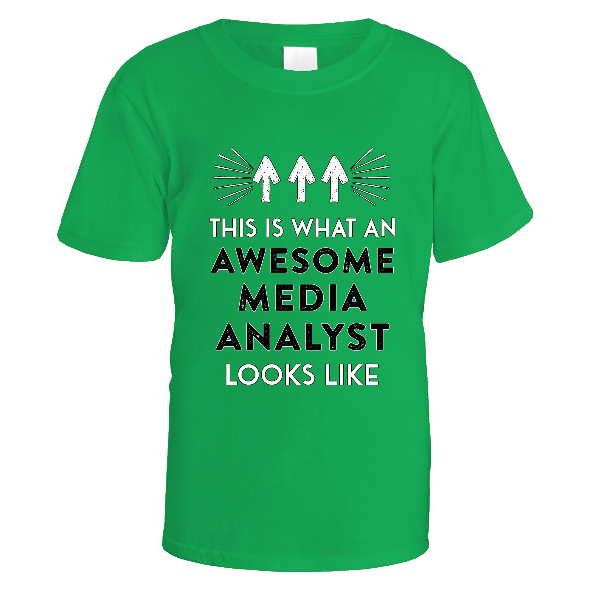 Awesome Media Analyst T-Shirt - Image 9
