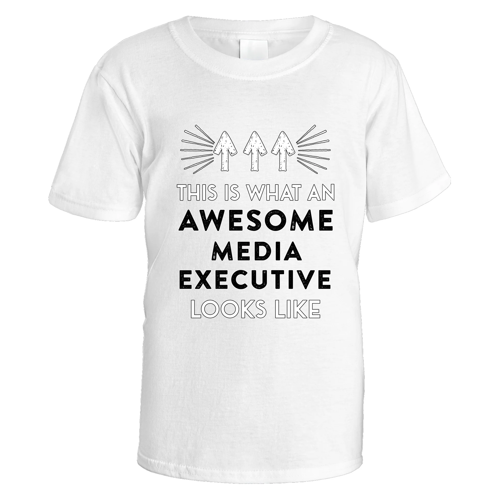 Awesome Media Executive T-Shirt - Image 14