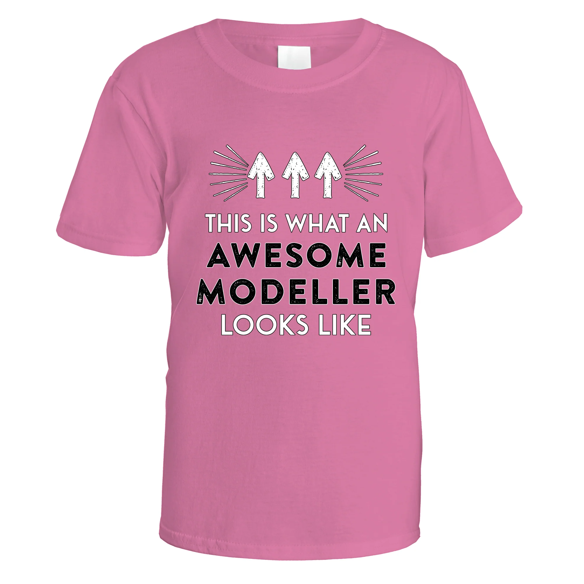 Awesome Modeller T-Shirt - Image 12