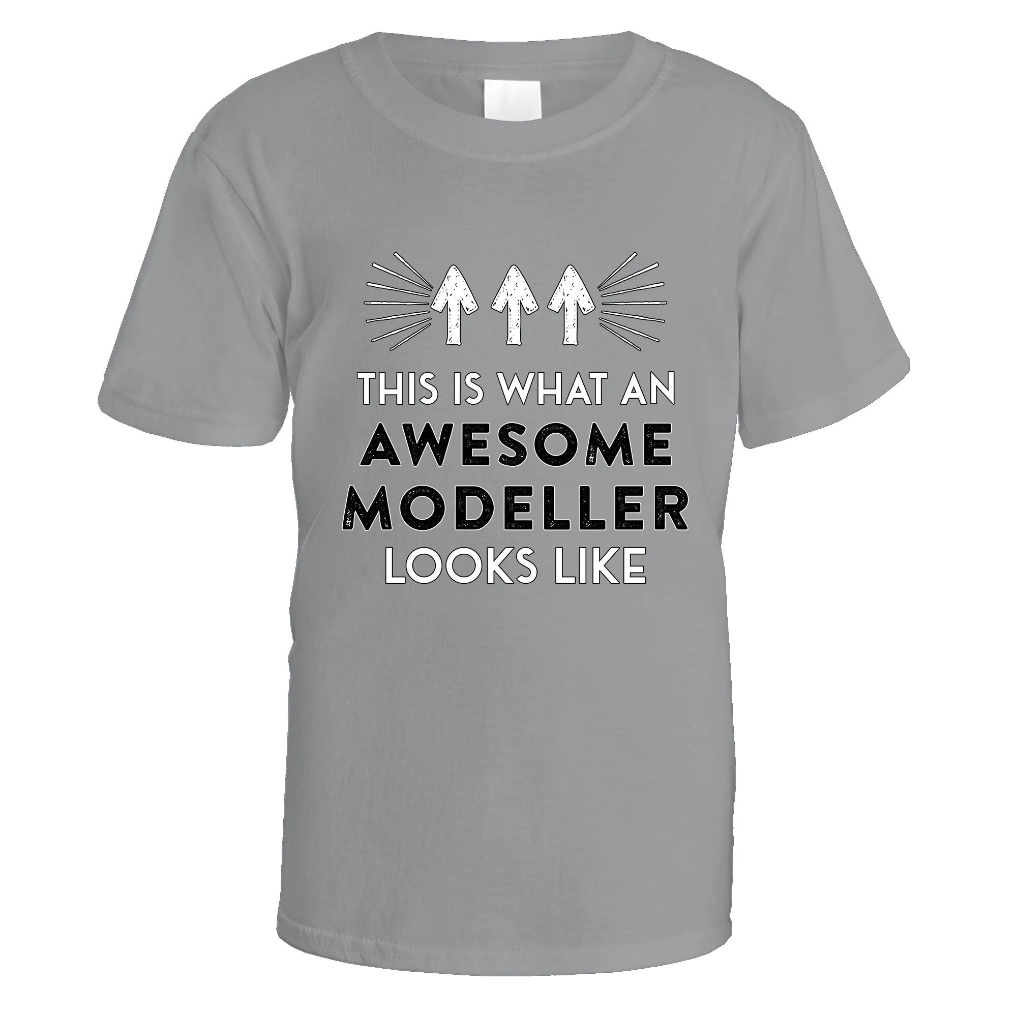 Awesome Modeller T-Shirt - Image 13