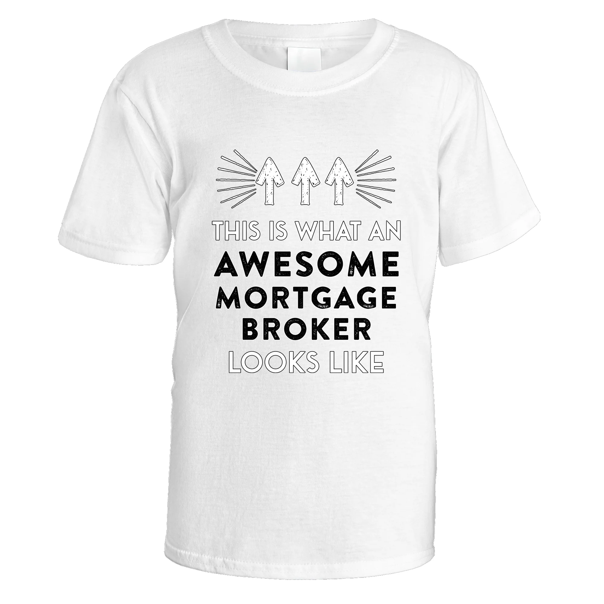 Awesome Mortgage Broker T-Shirt - Image 3