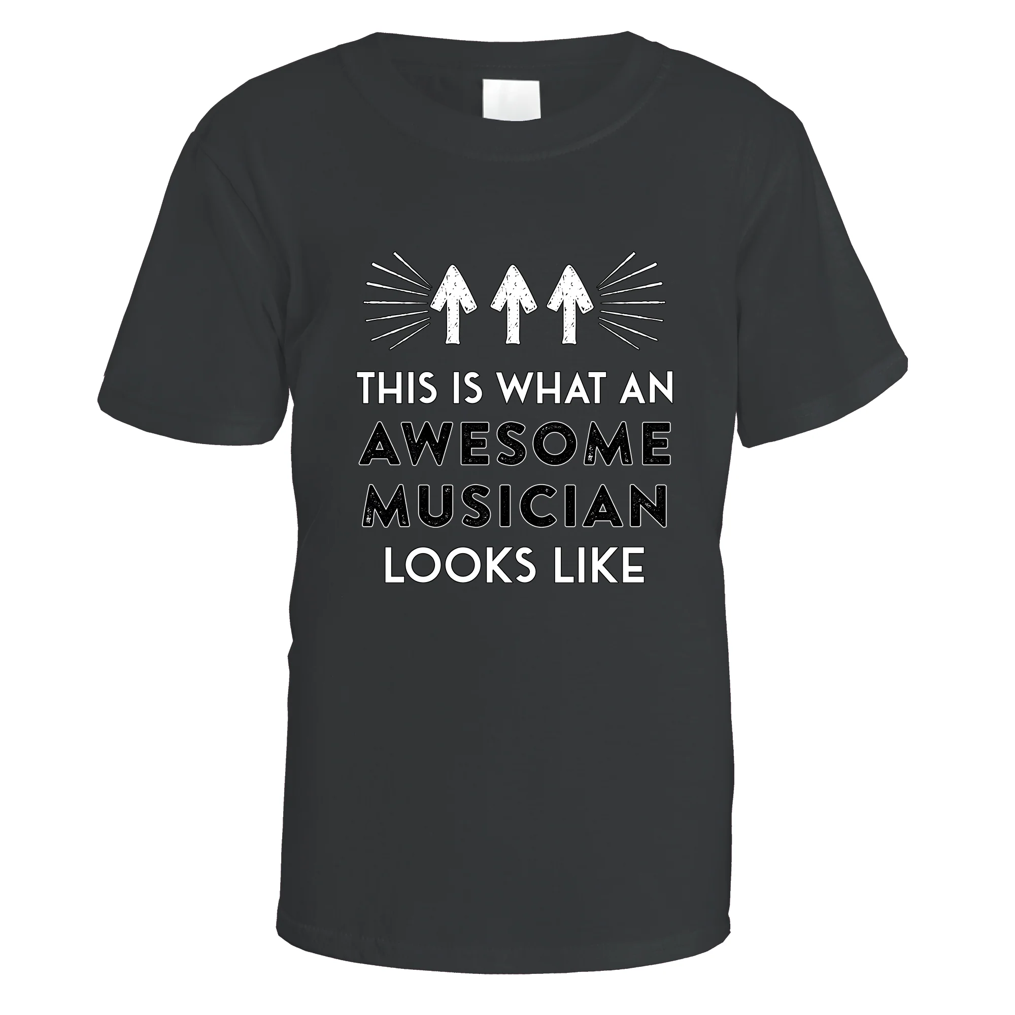 Awesome Musician T-Shirt - Image 4