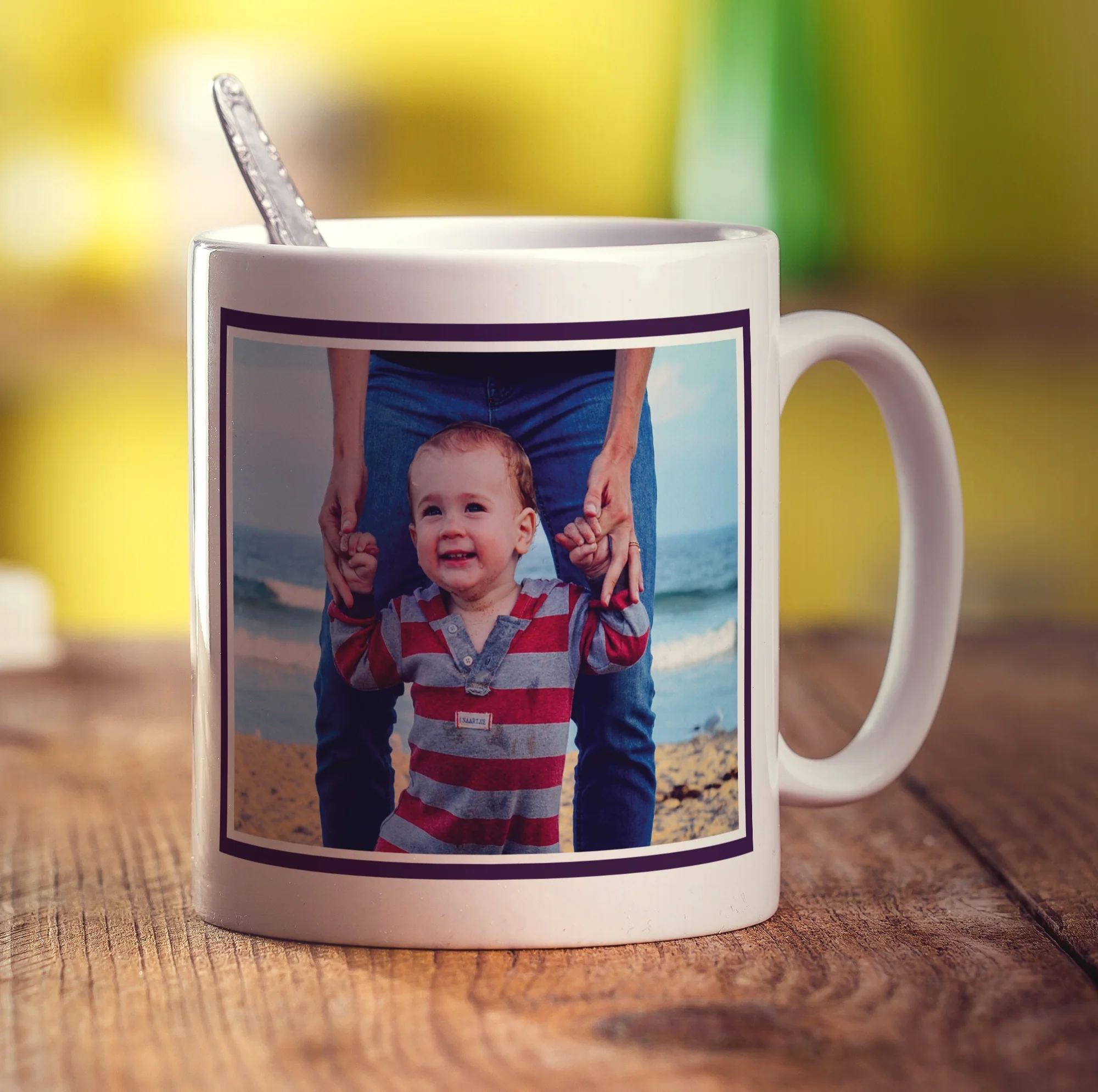 Awesome Nan Photo Mug - Image 5