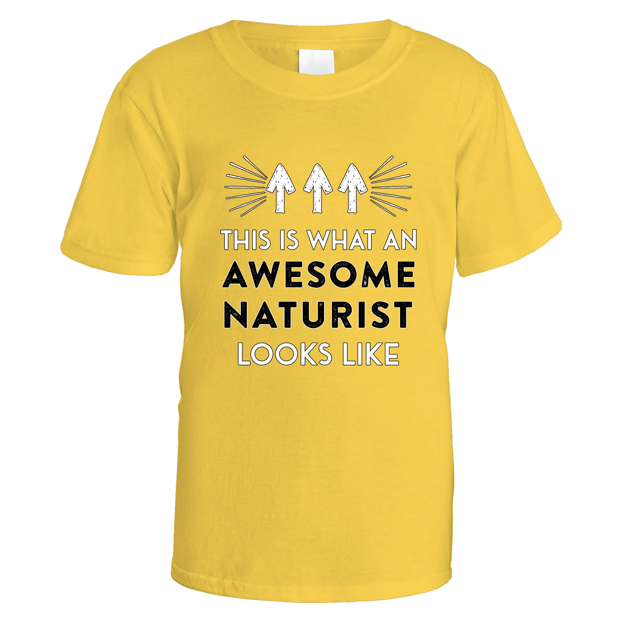 Awesome Naturist T-Shirt - Image 9