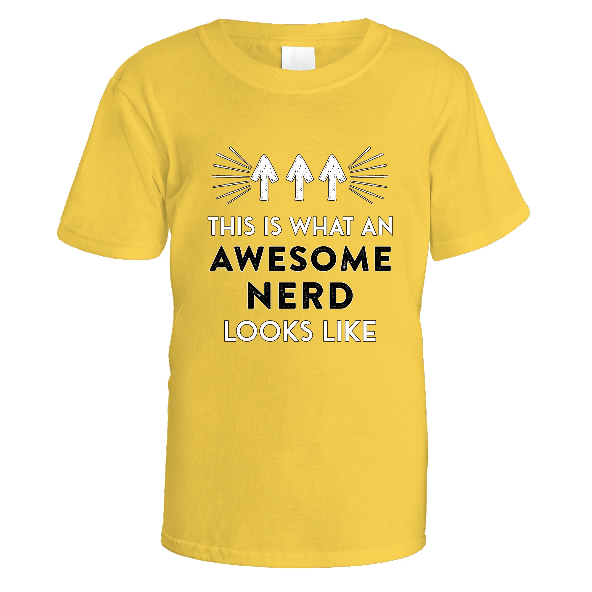 Awesome Nerd T-Shirt - Image 9