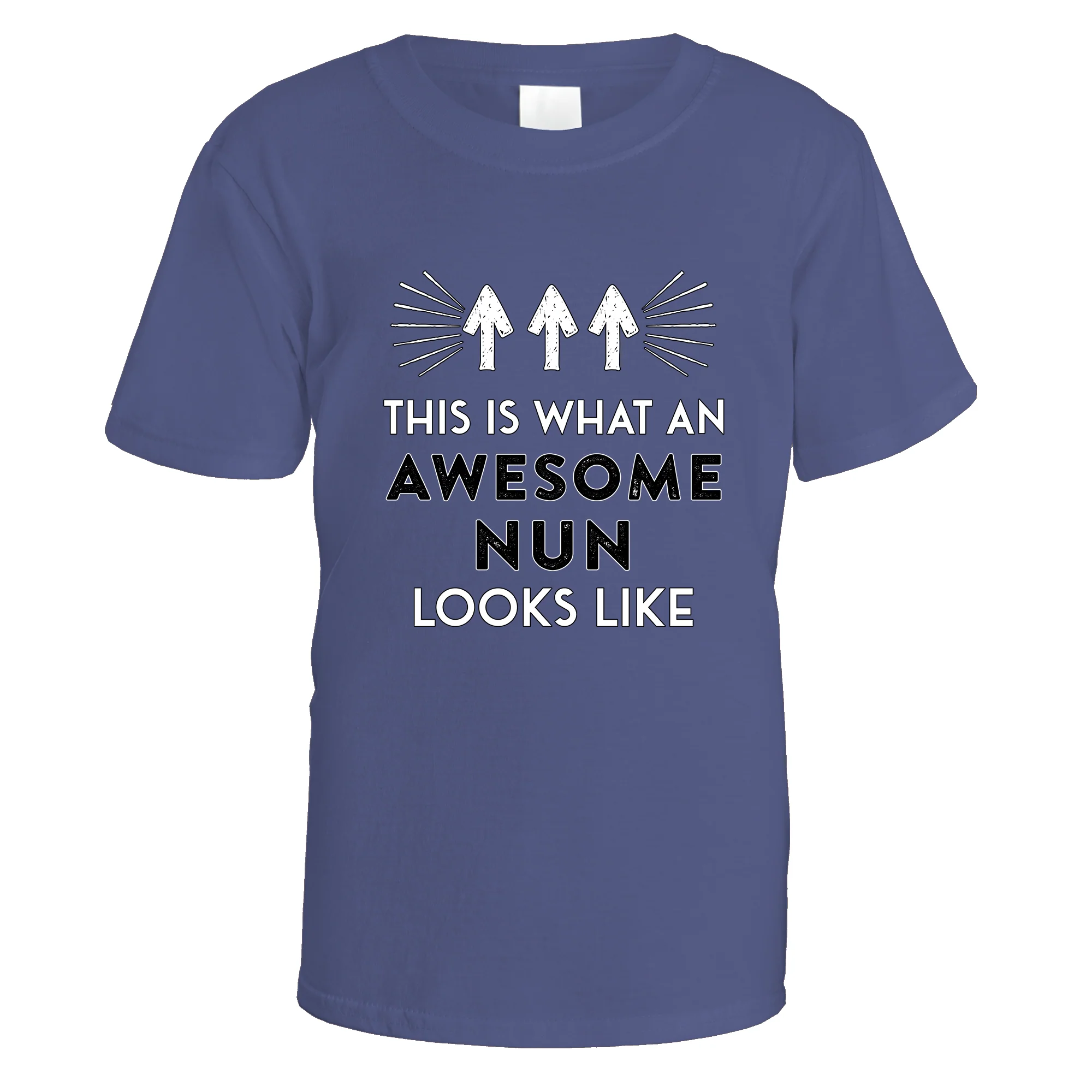 Awesome Nun T-Shirt - Image 6