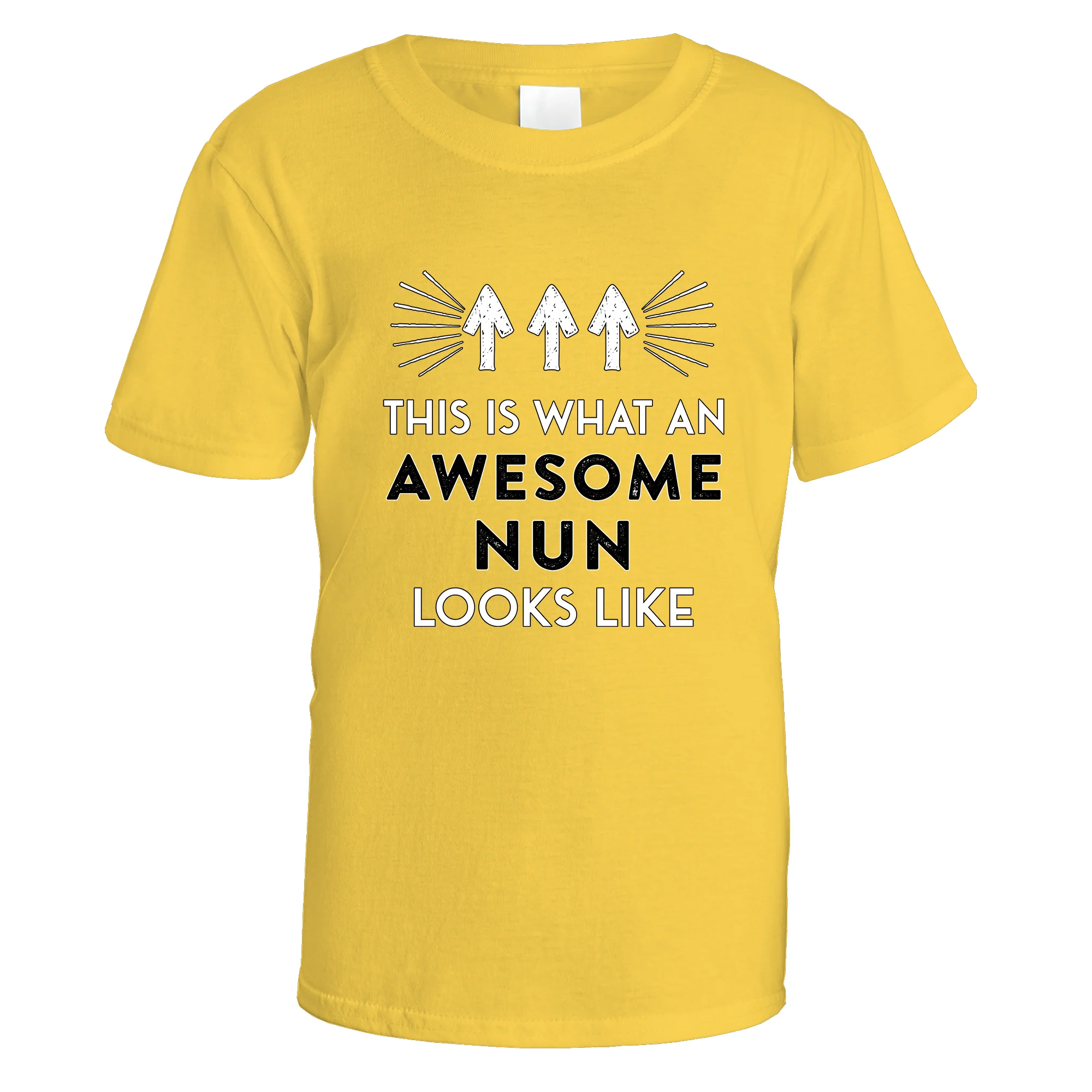 Awesome Nun T-Shirt - Image 9