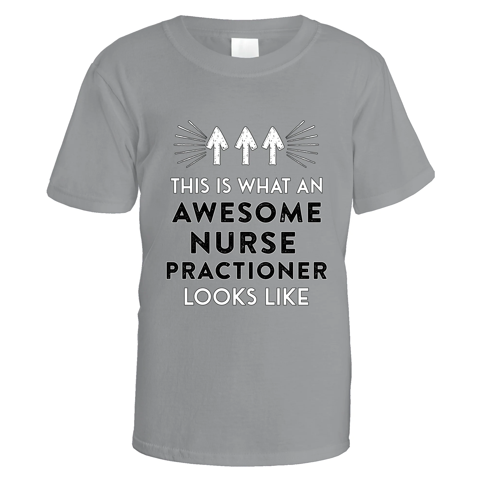 Awesome Nurse Practioner T-Shirt - Image 13
