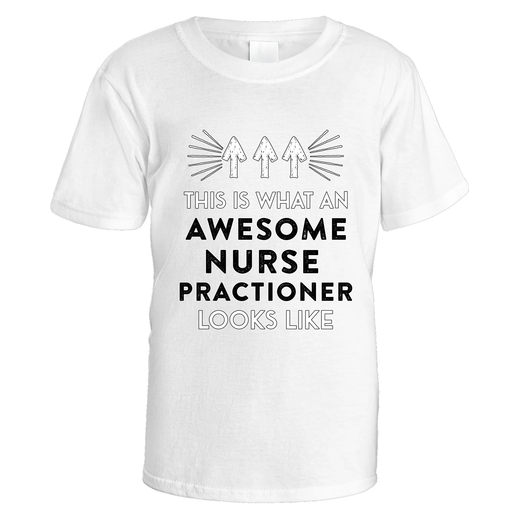 Awesome Nurse Practioner T-Shirt - Image 3