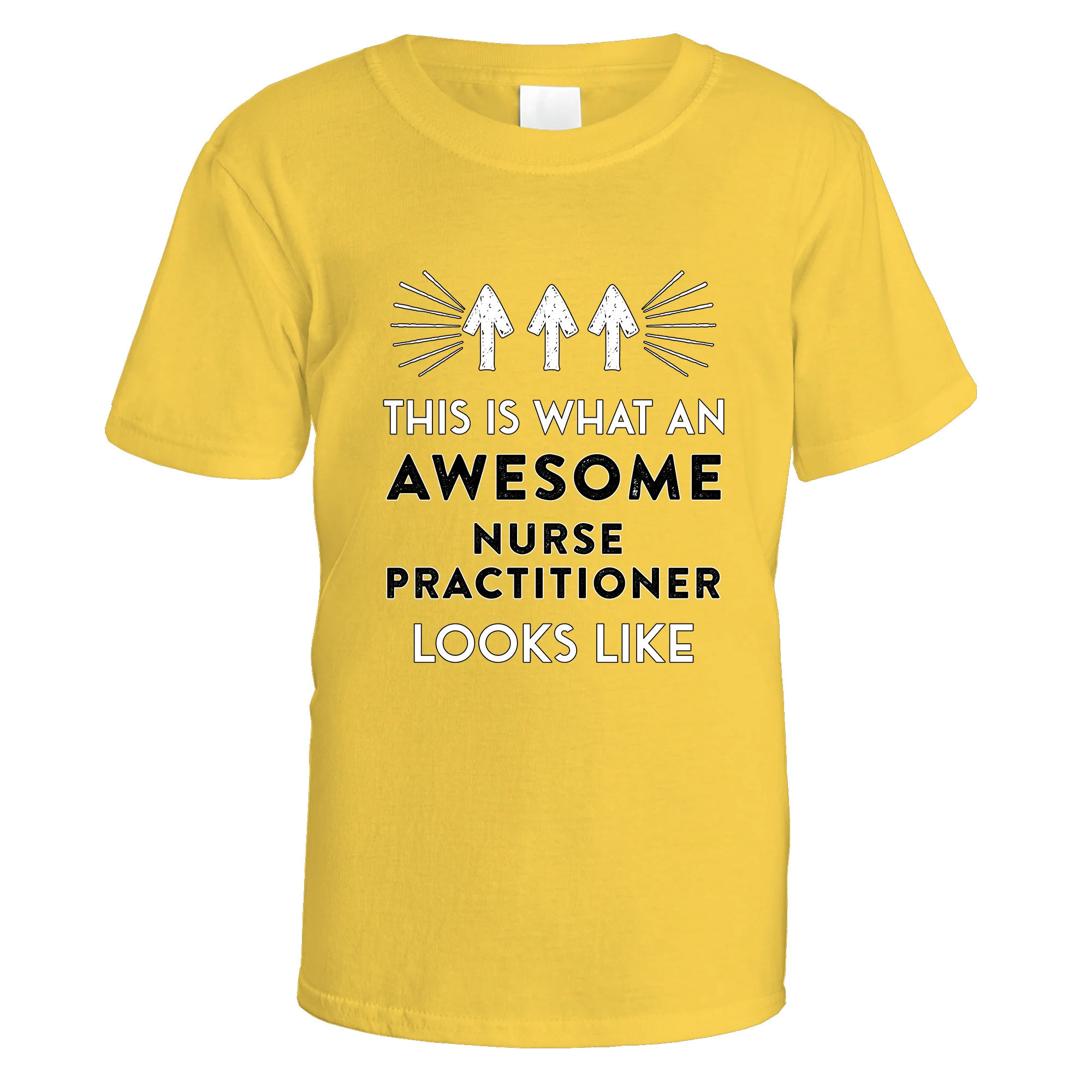 Awesome Nurse Practitioner T-Shirt - Image 9