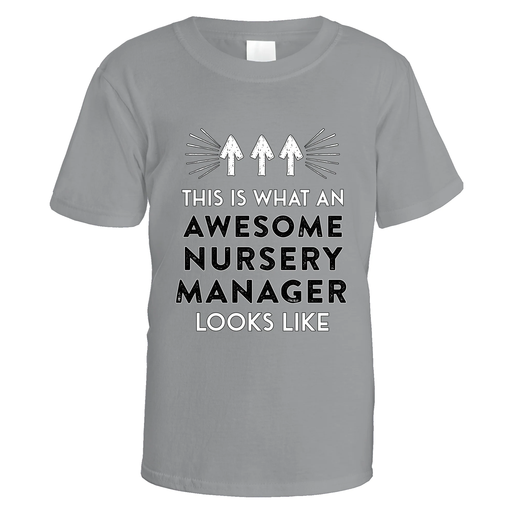 Awesome Nursery Manager T-Shirt - Image 13