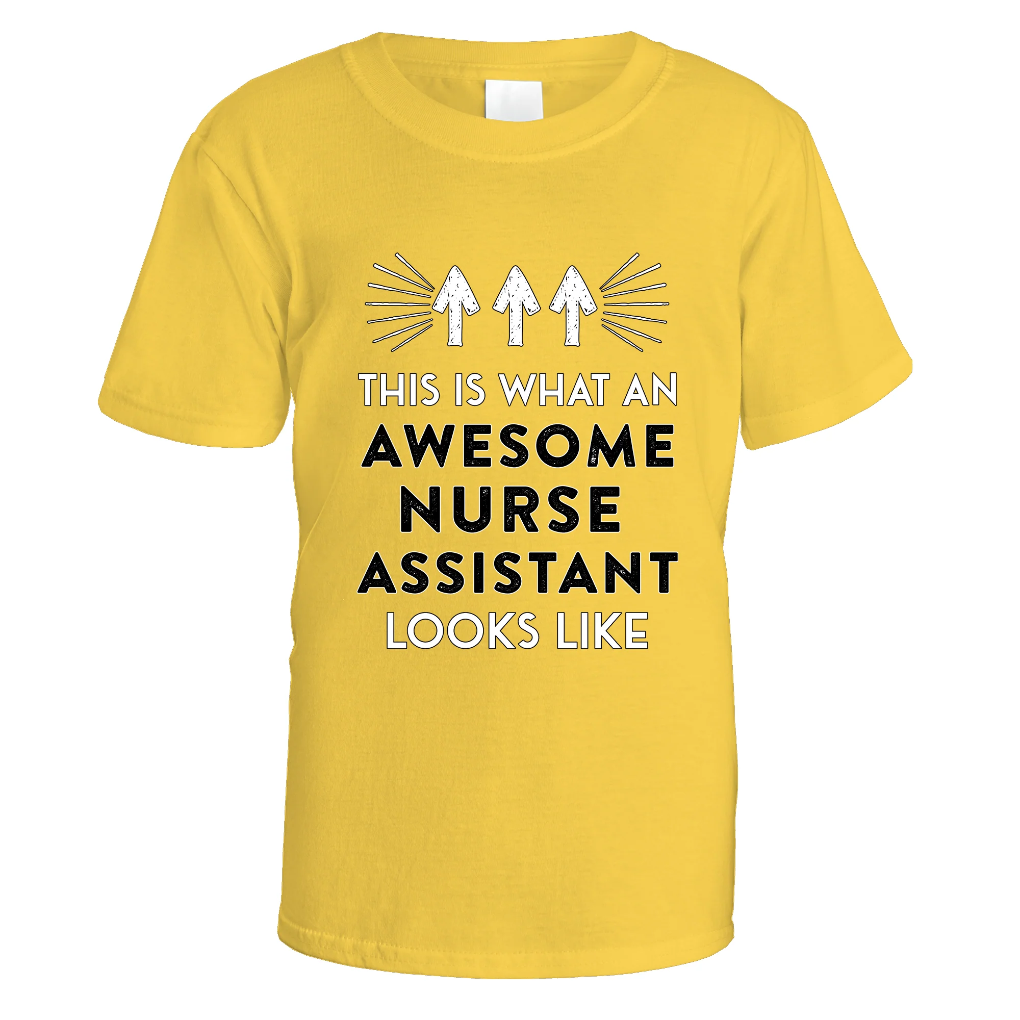 Awesome Nursing Assistant T-Shirt - Image 9