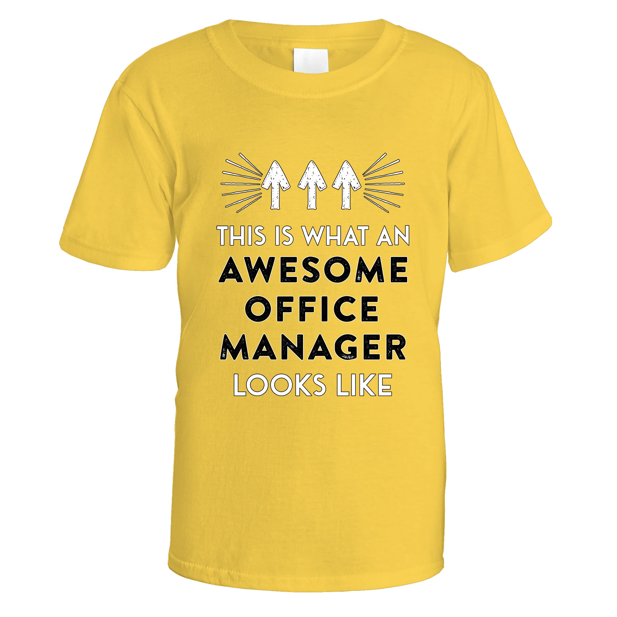 Awesome Office Manager T-Shirt - Image 9