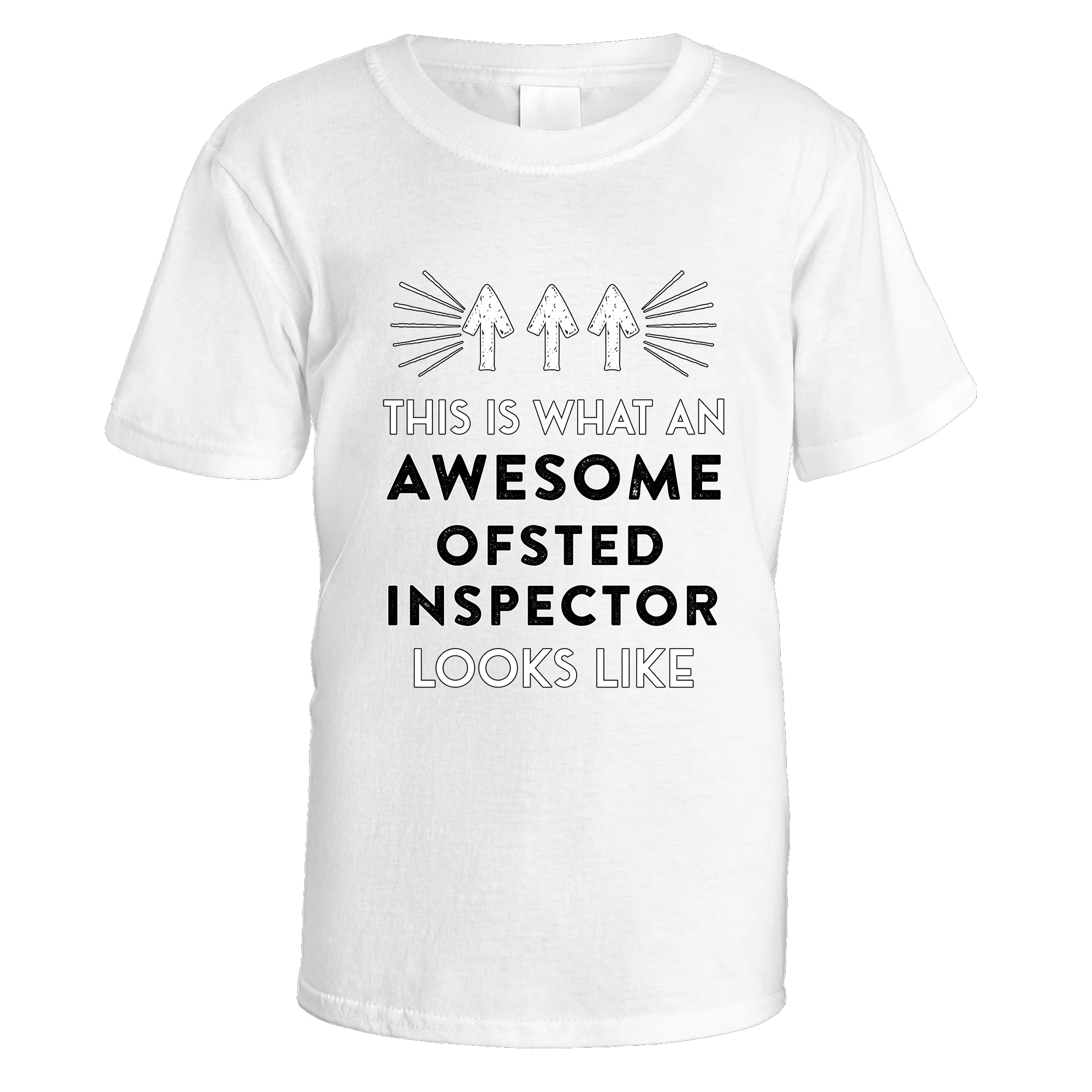 Awesome Ofsted Inspector T-Shirt - Image 2