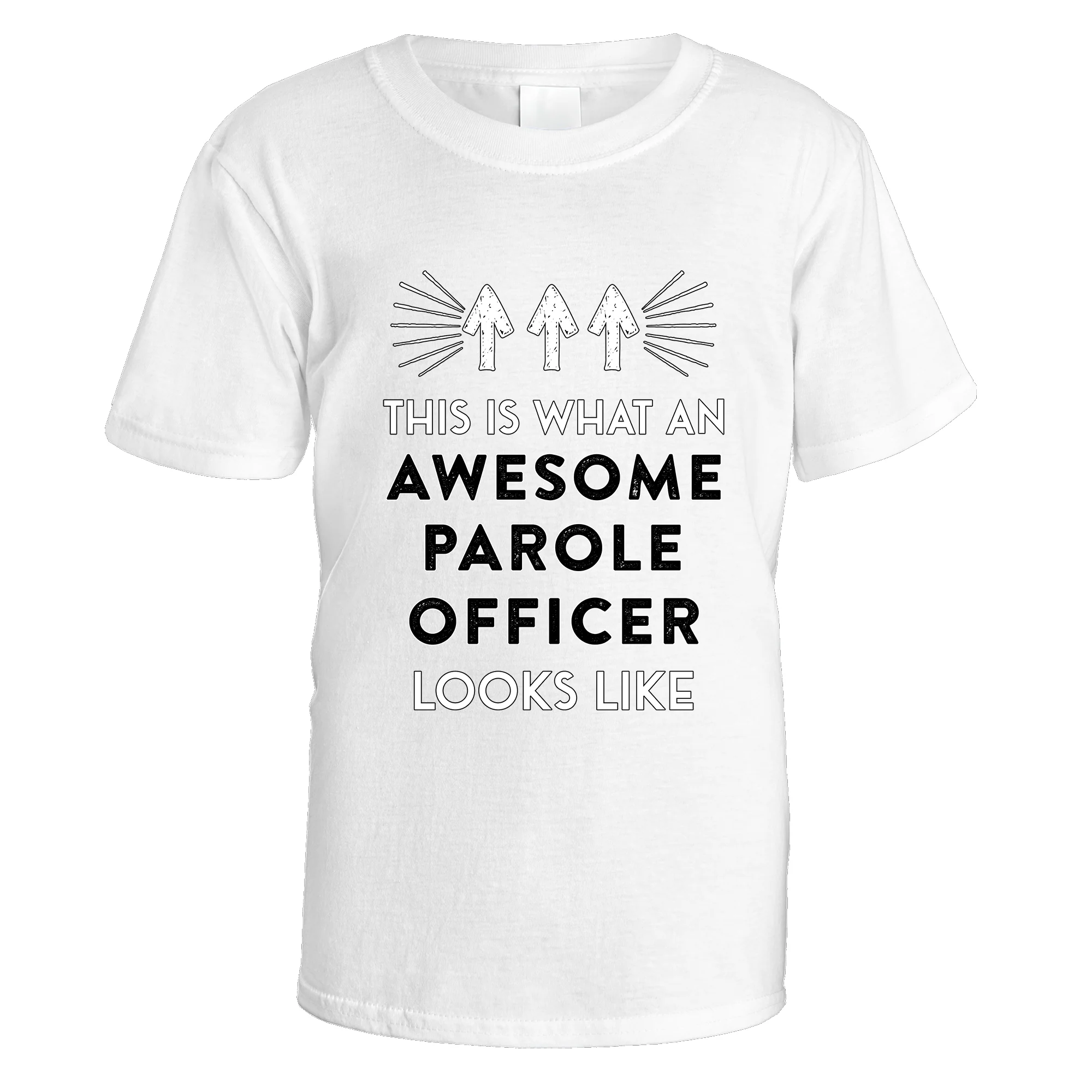 Awesome Parole Officer T-Shirt - Image 3