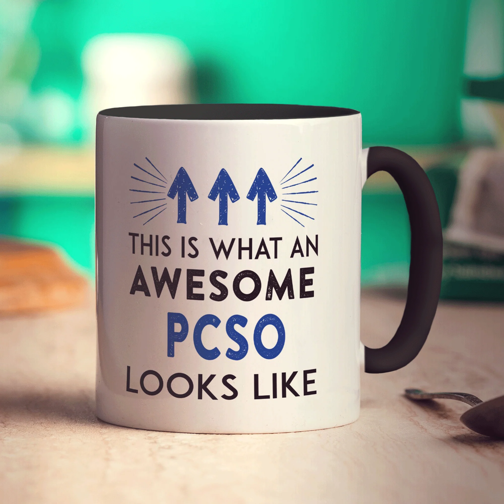 This Is What An Awesome PCSO Looks Like Mug - Image 10