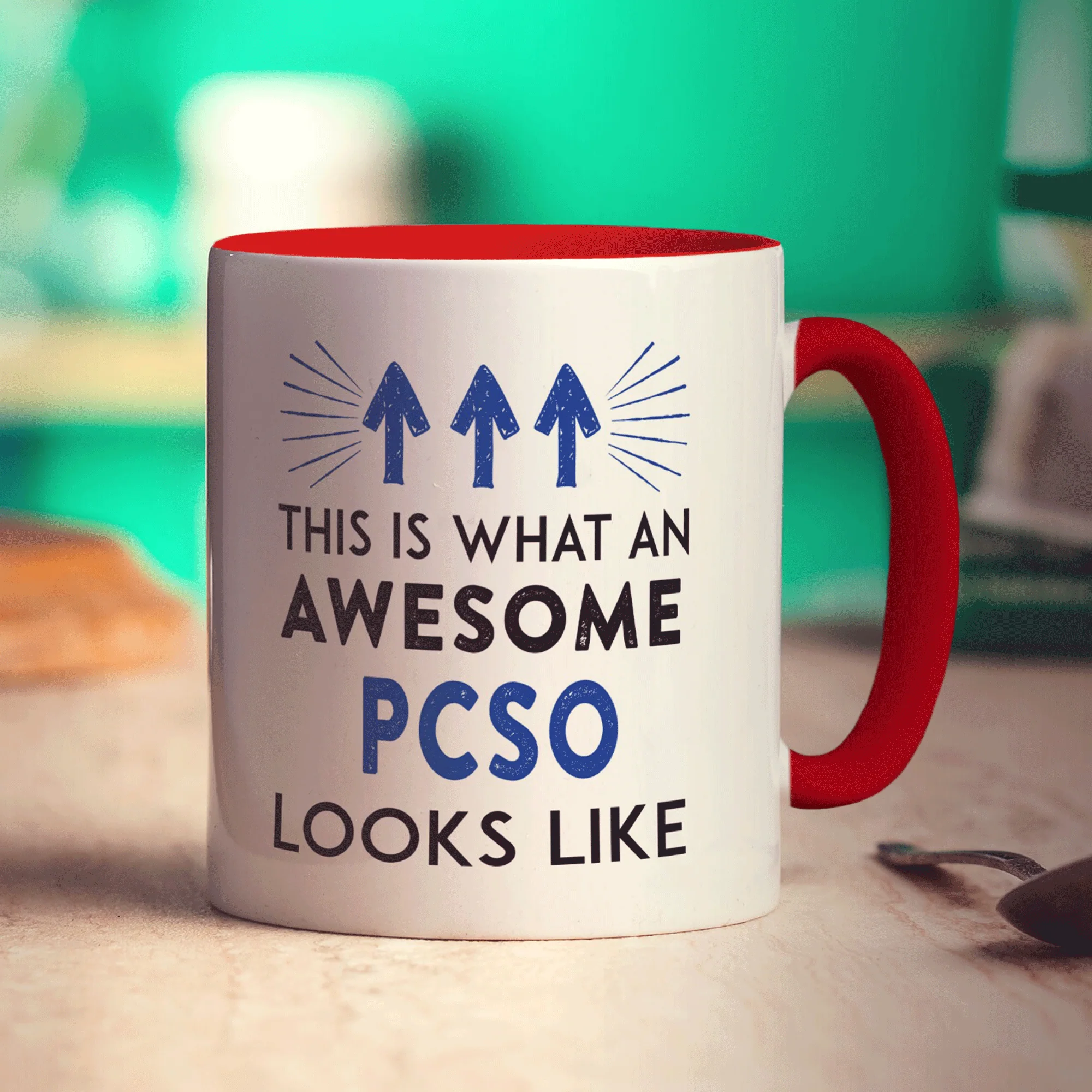 This Is What An Awesome PCSO Looks Like Mug - Image 11