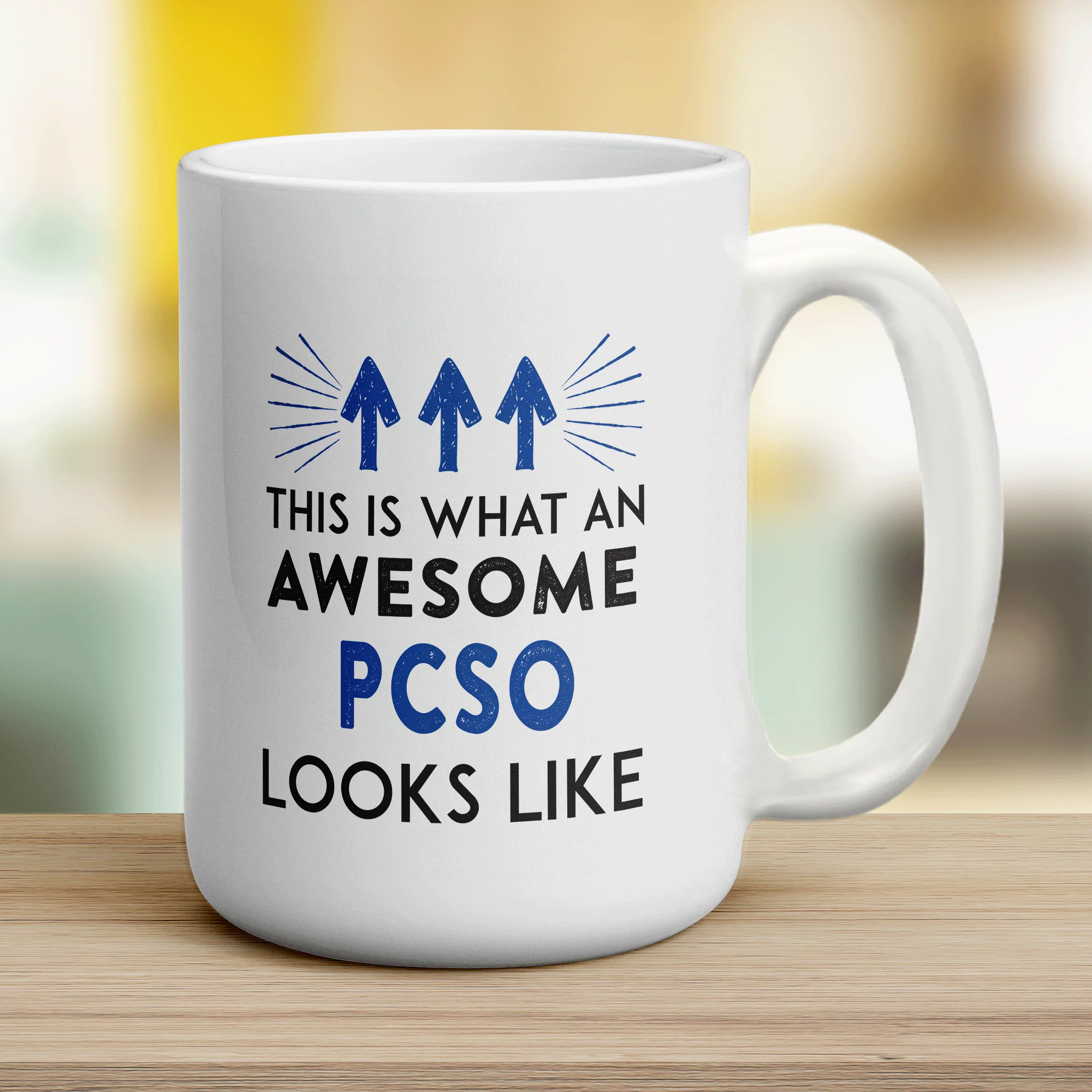 This Is What An Awesome PCSO Looks Like Mug - Image 12