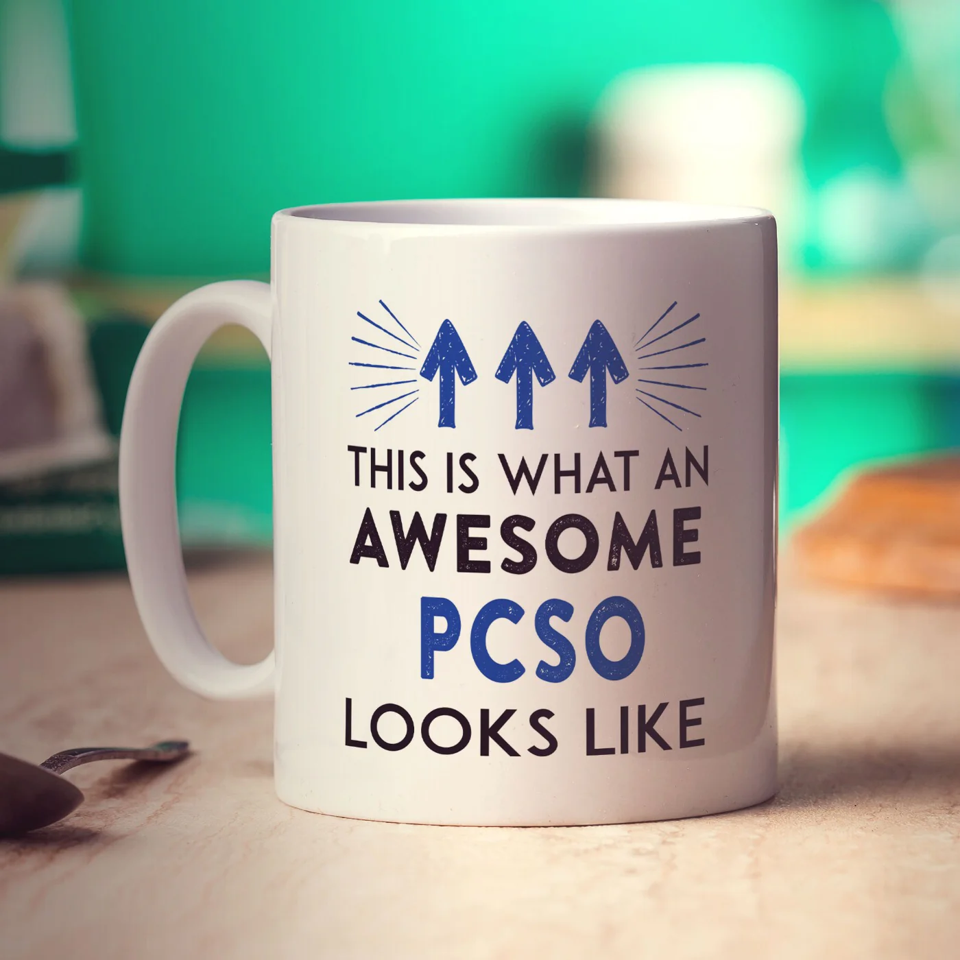 This Is What An Awesome PCSO Looks Like Mug - Image 2