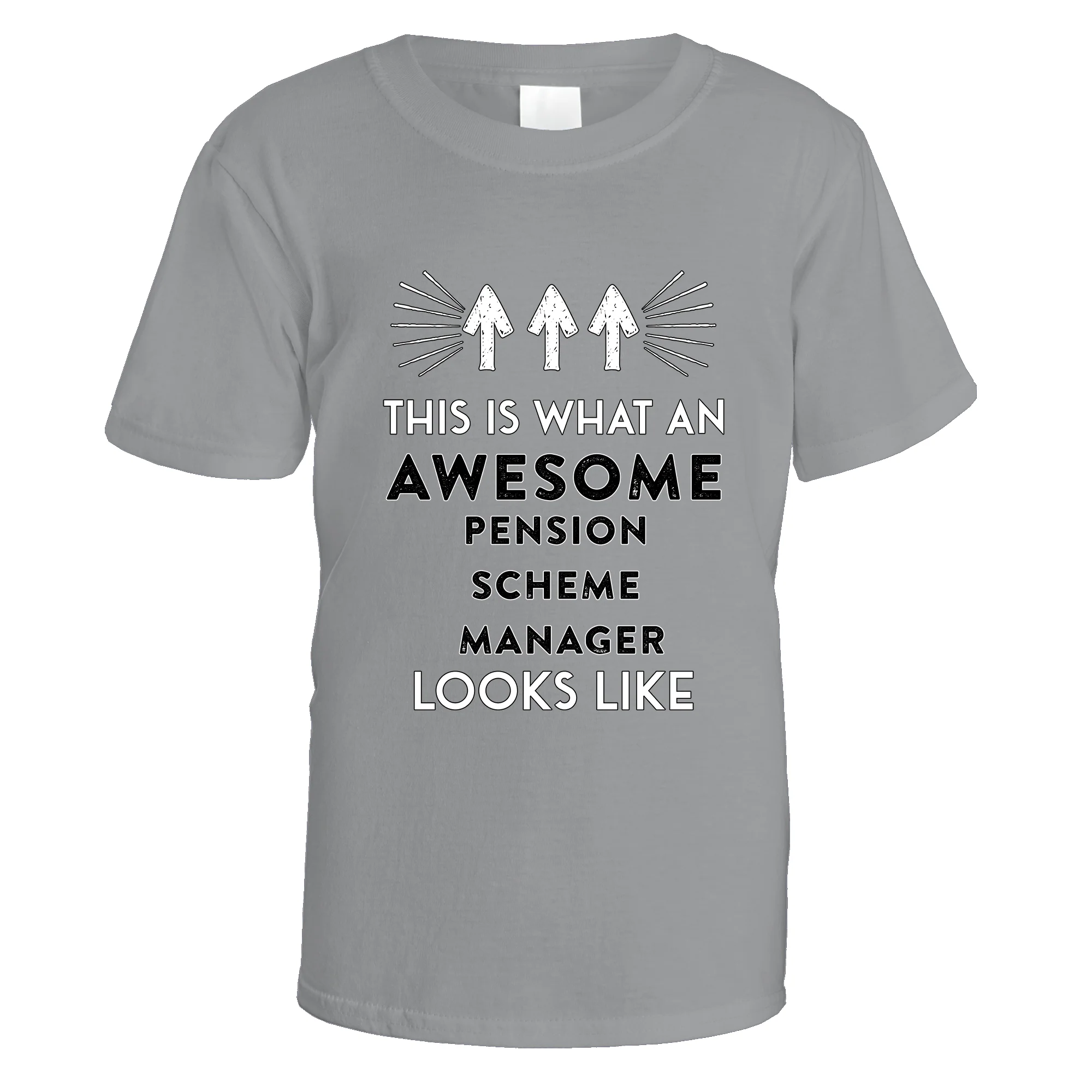 Awesome Pension Scheme Manager T-Shirt - Image 13