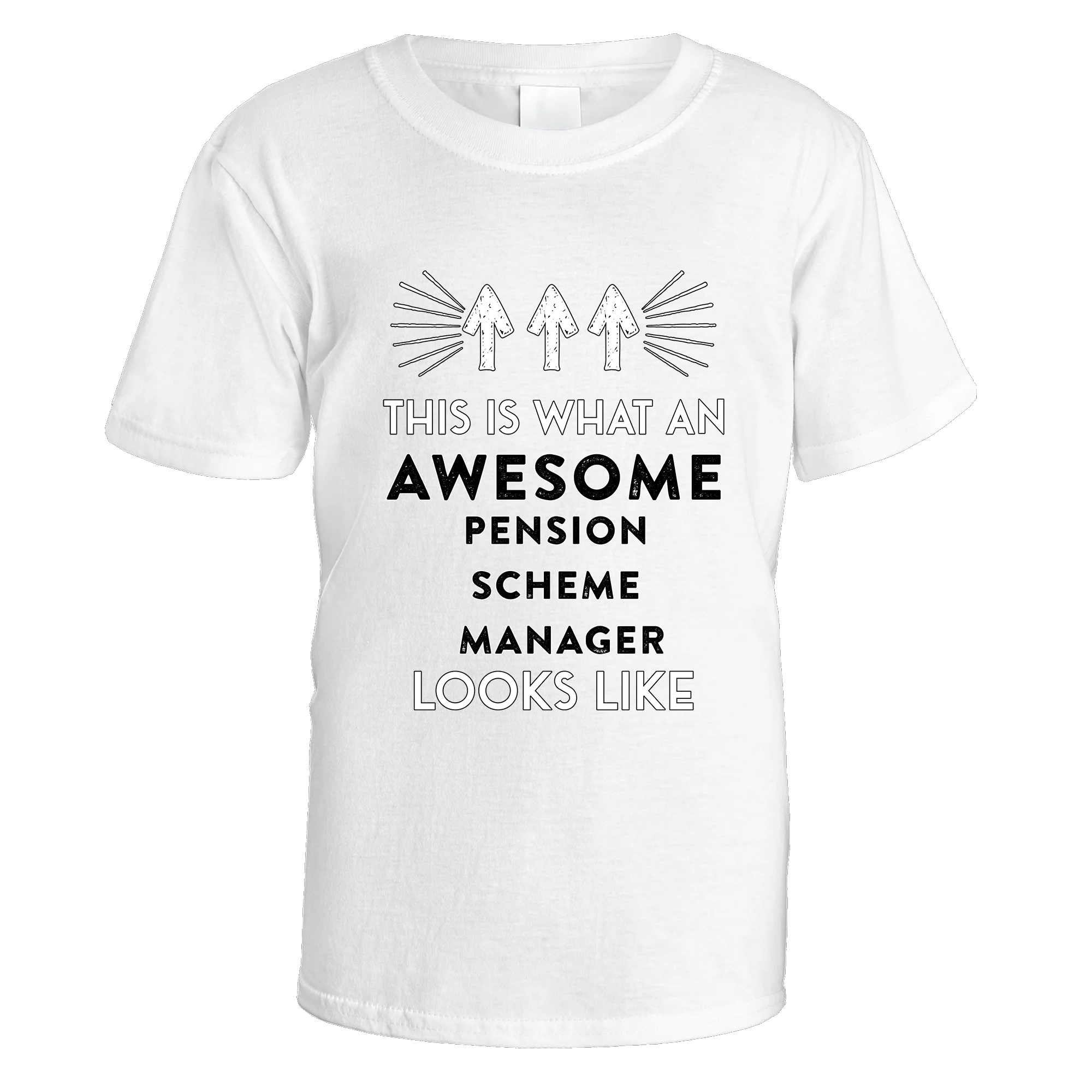 Awesome Pension Scheme Manager T-Shirt - Image 3