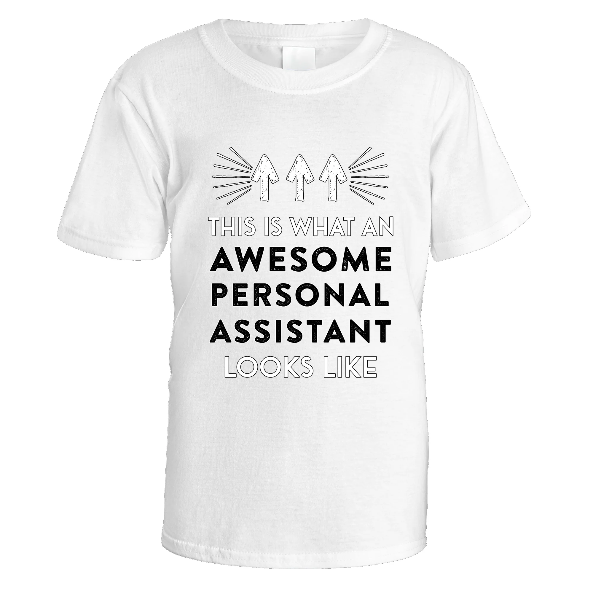 Awesome Personal Assistant T-Shirt - Image 2