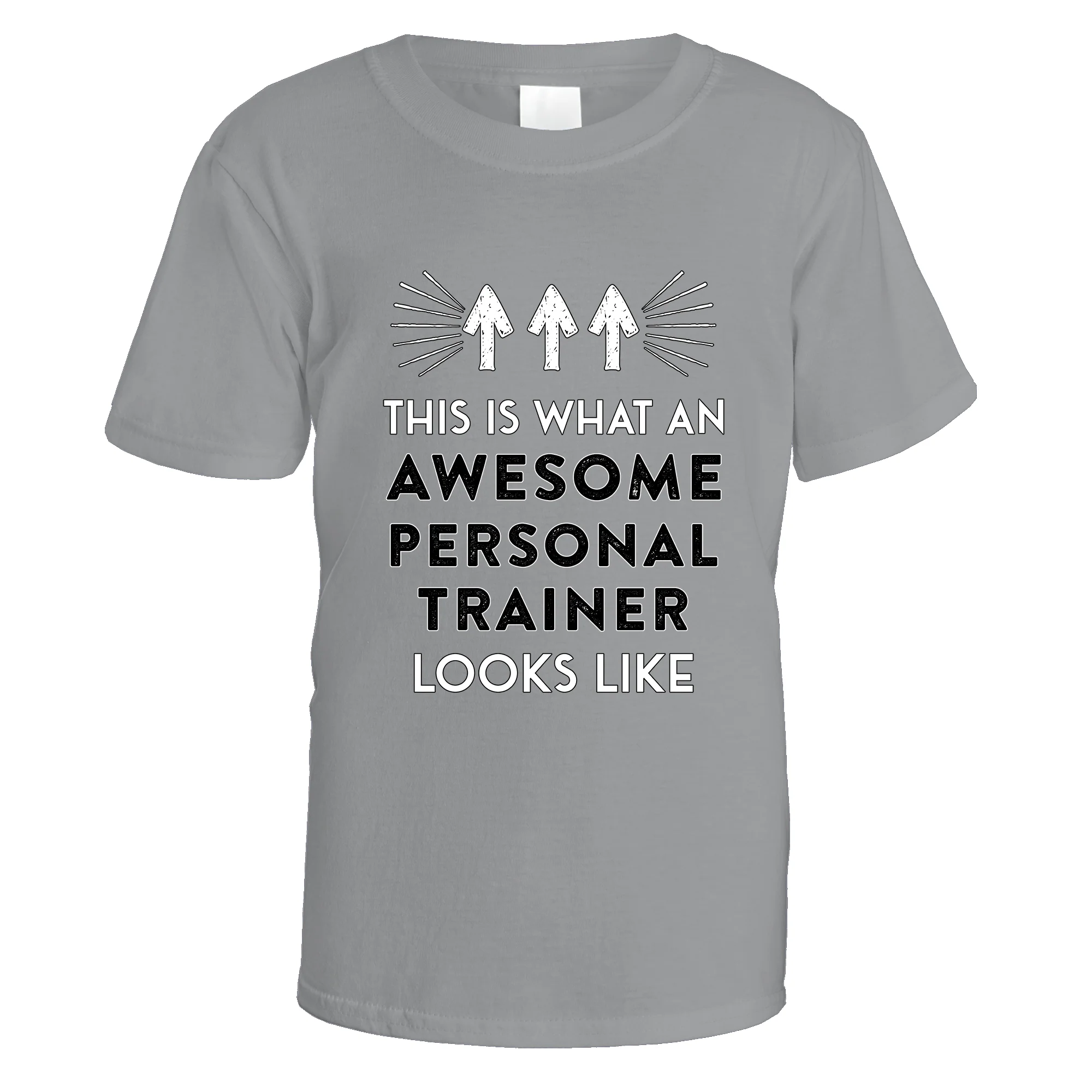 Awesome Personal Trainer T-Shirt - Image 13