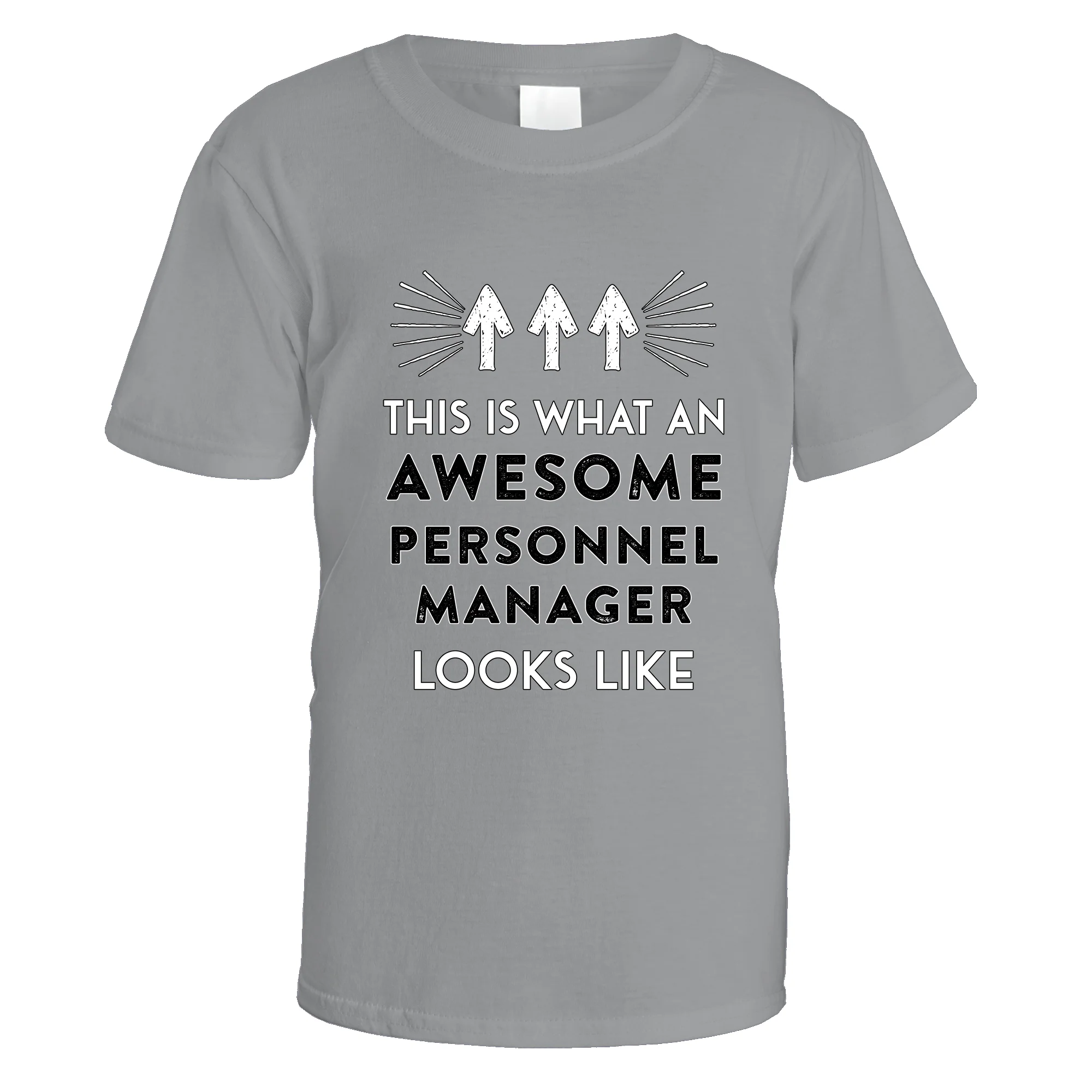Awesome Personnel Manager T-Shirt - Image 13