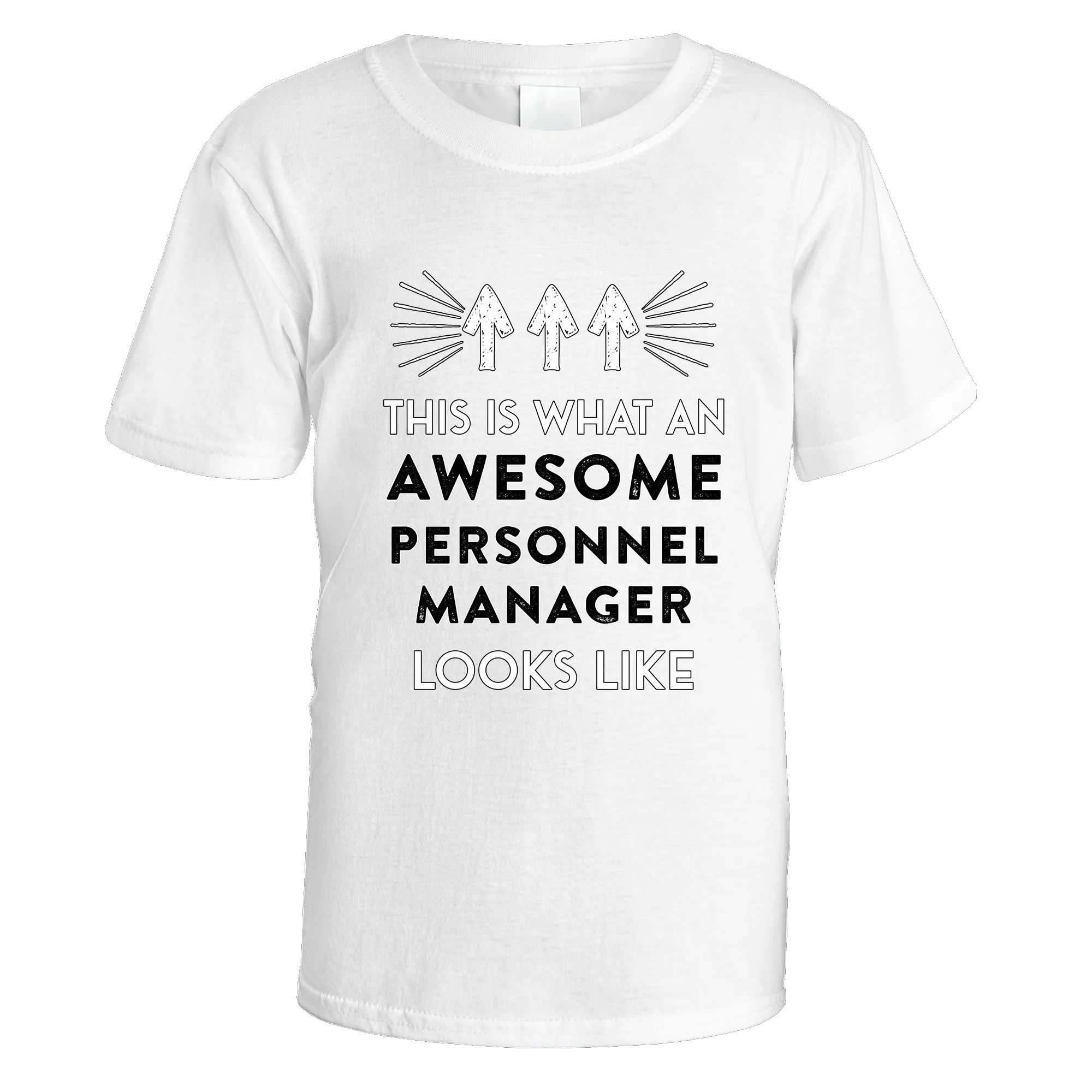 Awesome Personnel Manager T-Shirt - Image 2