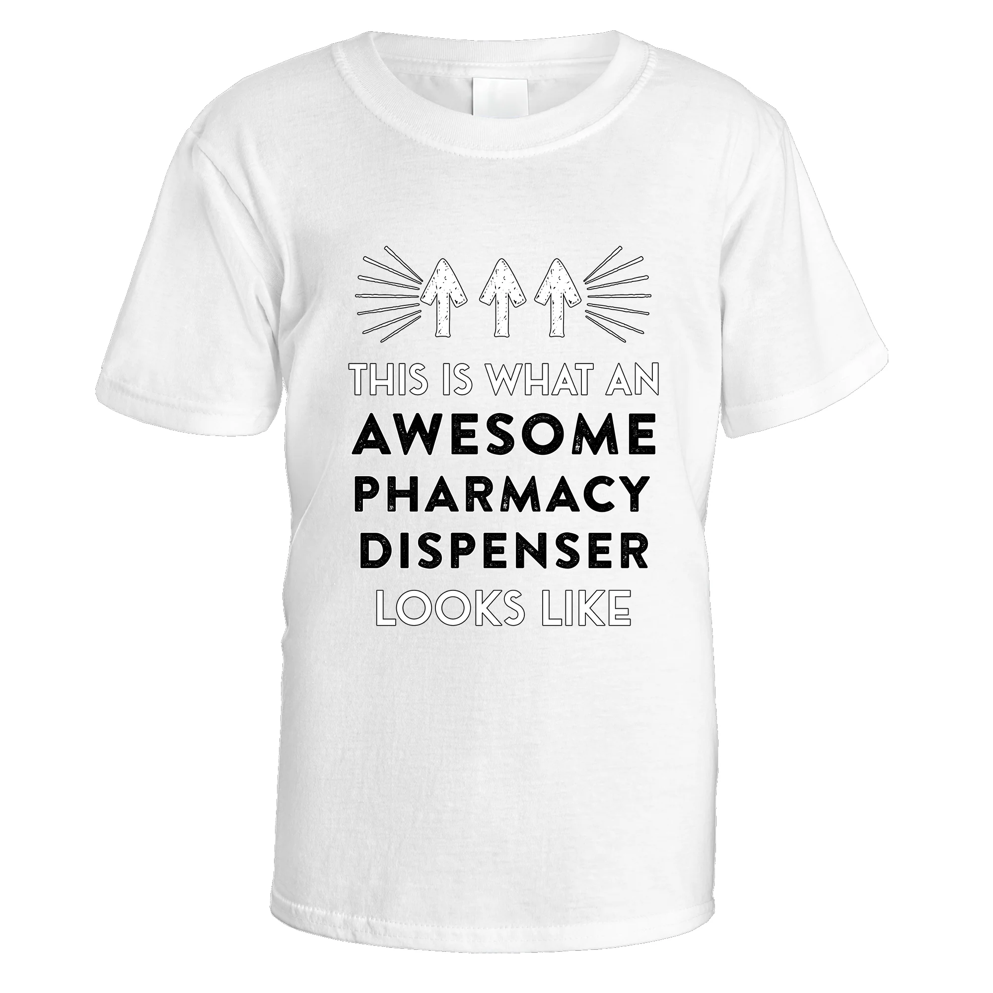 Awesome Pharmacy Dispenser T-Shirt - Image 3