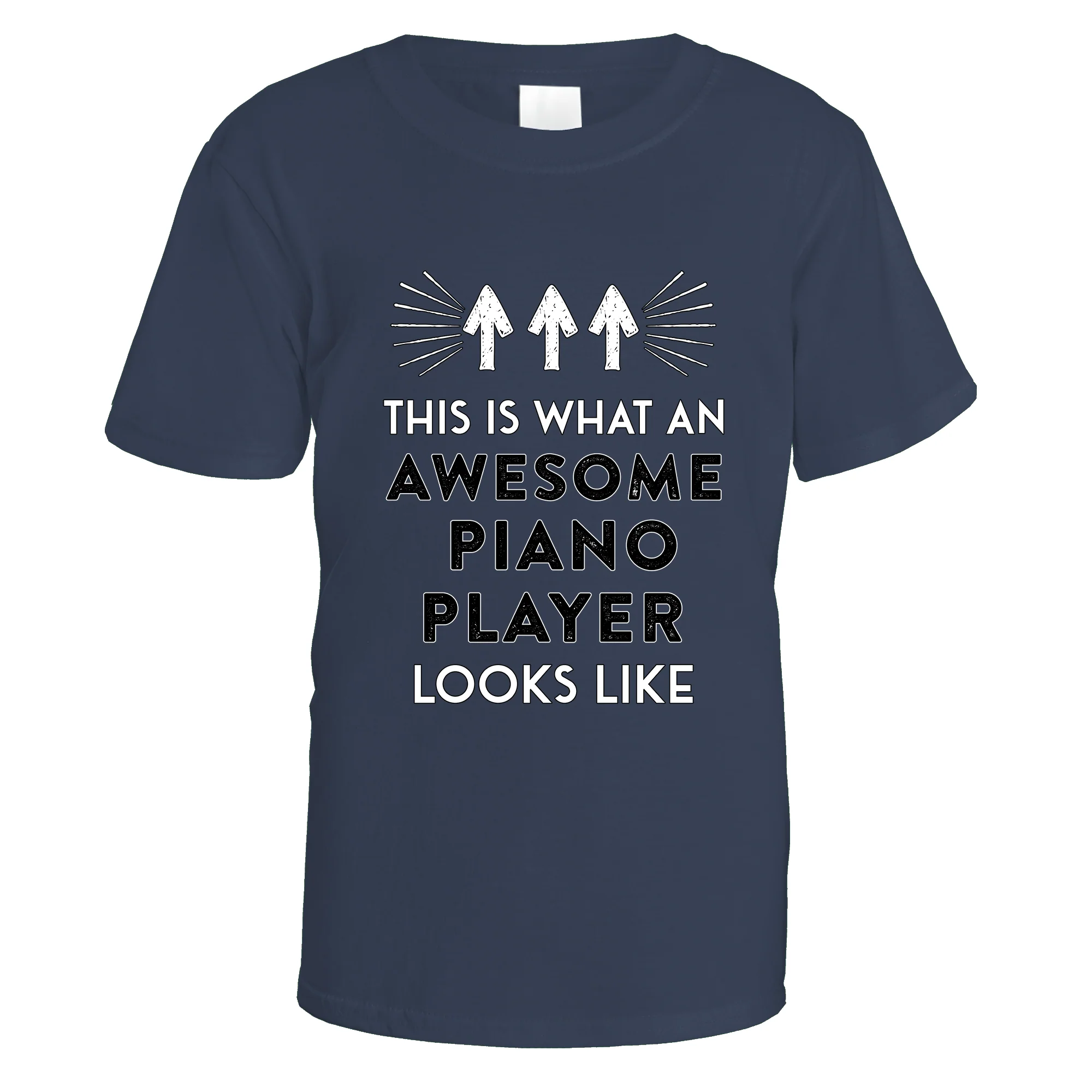 Awesome Piano Player T-Shirt - Image 10
