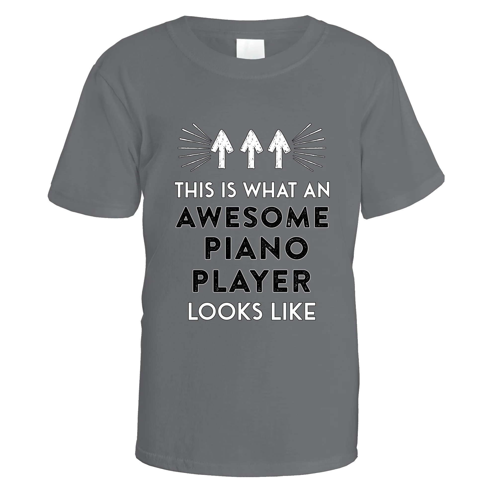 Awesome Piano Player T-Shirt - Image 11