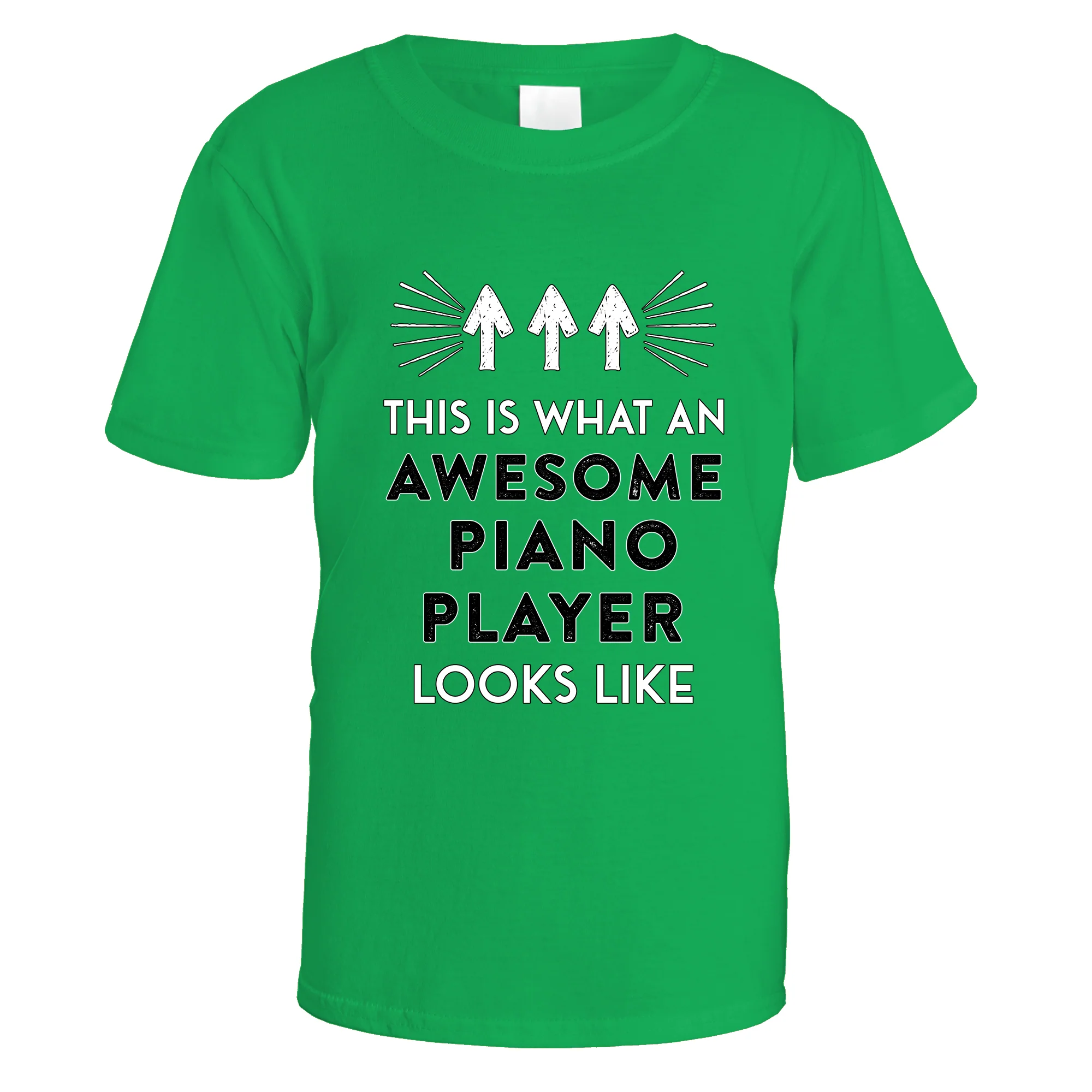 Awesome Piano Player T-Shirt - Image 14