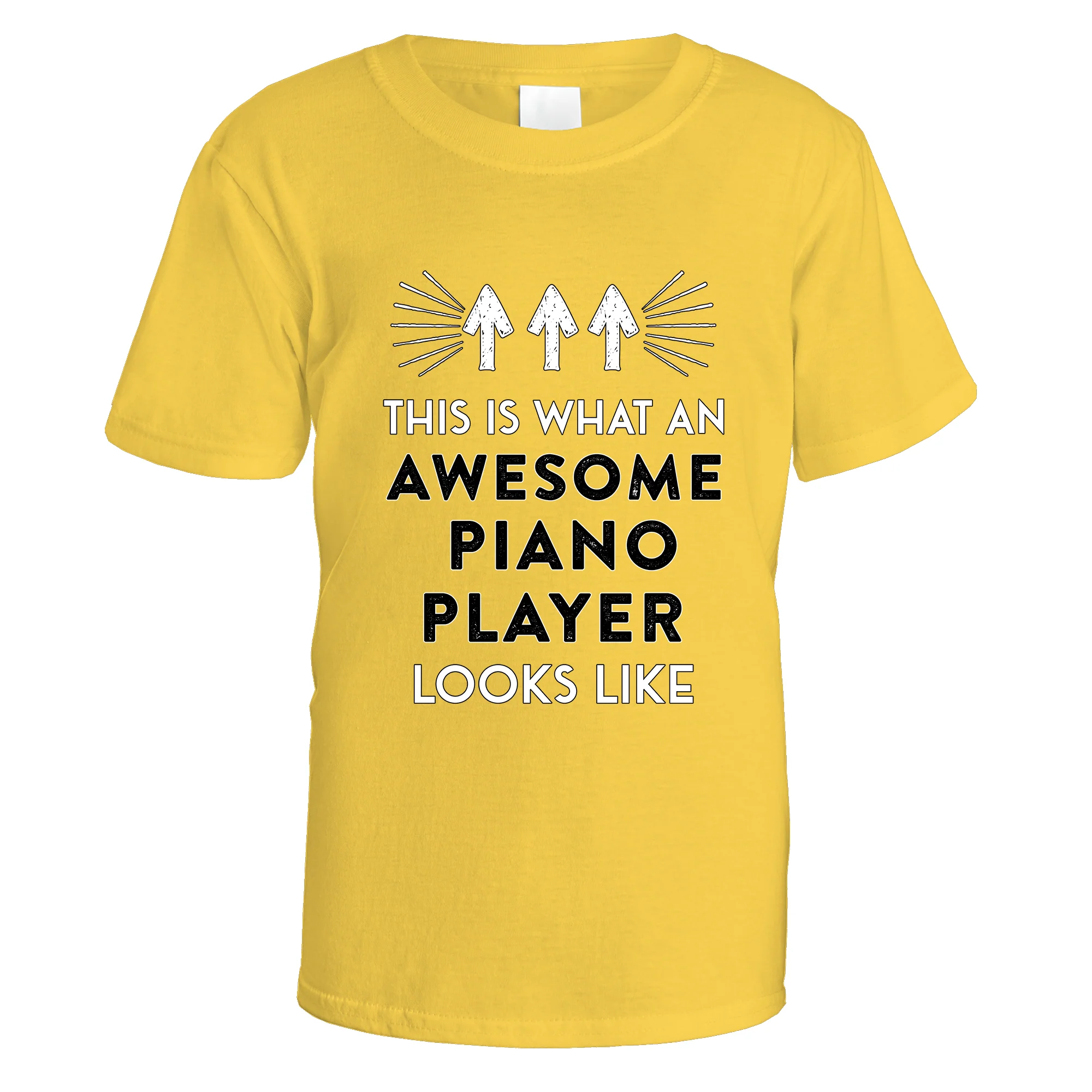 Awesome Piano Player T-Shirt - Image 9