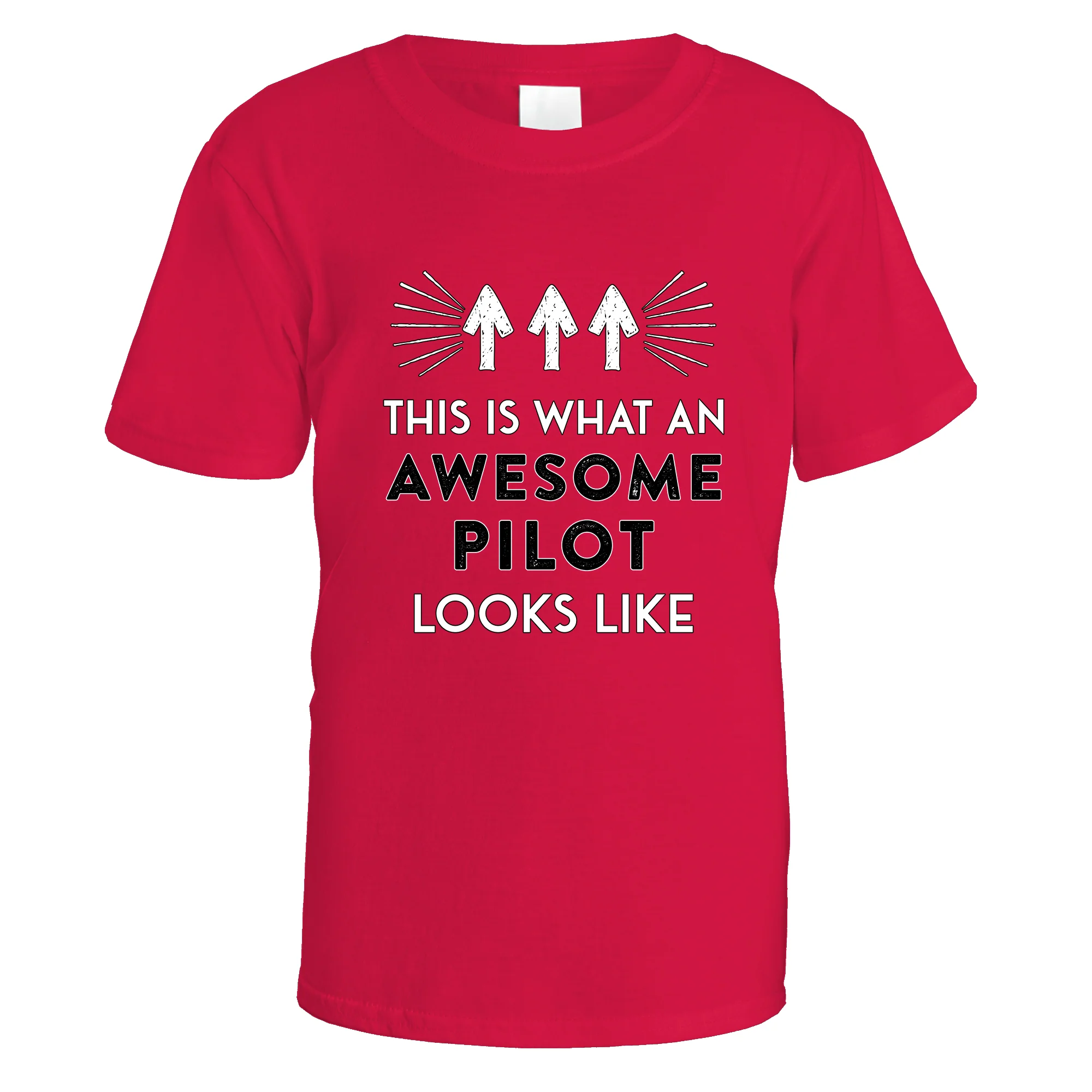 Awesome Pilot T-Shirt - Image 5