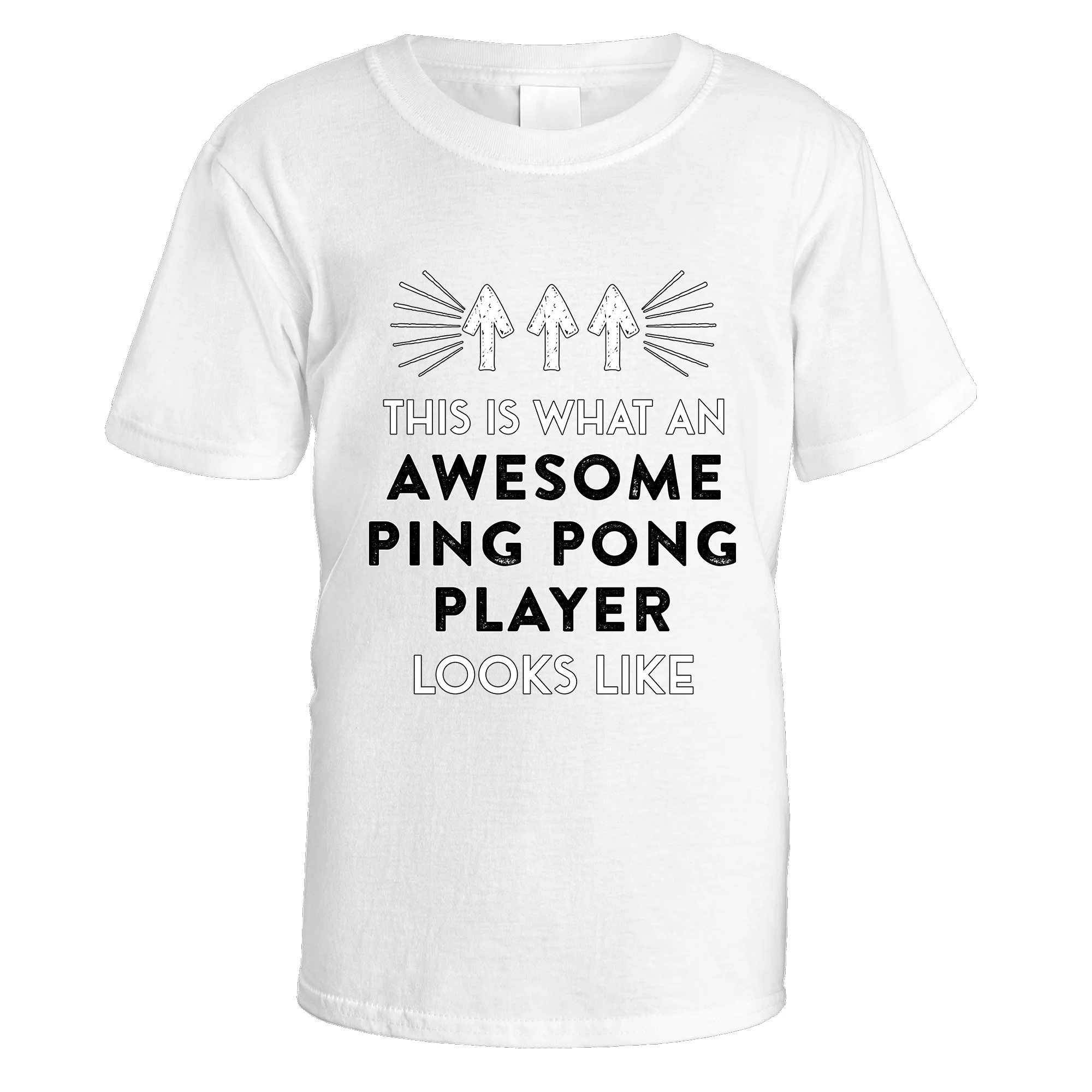Awesome Ping Pong Player T-Shirt - Image 2