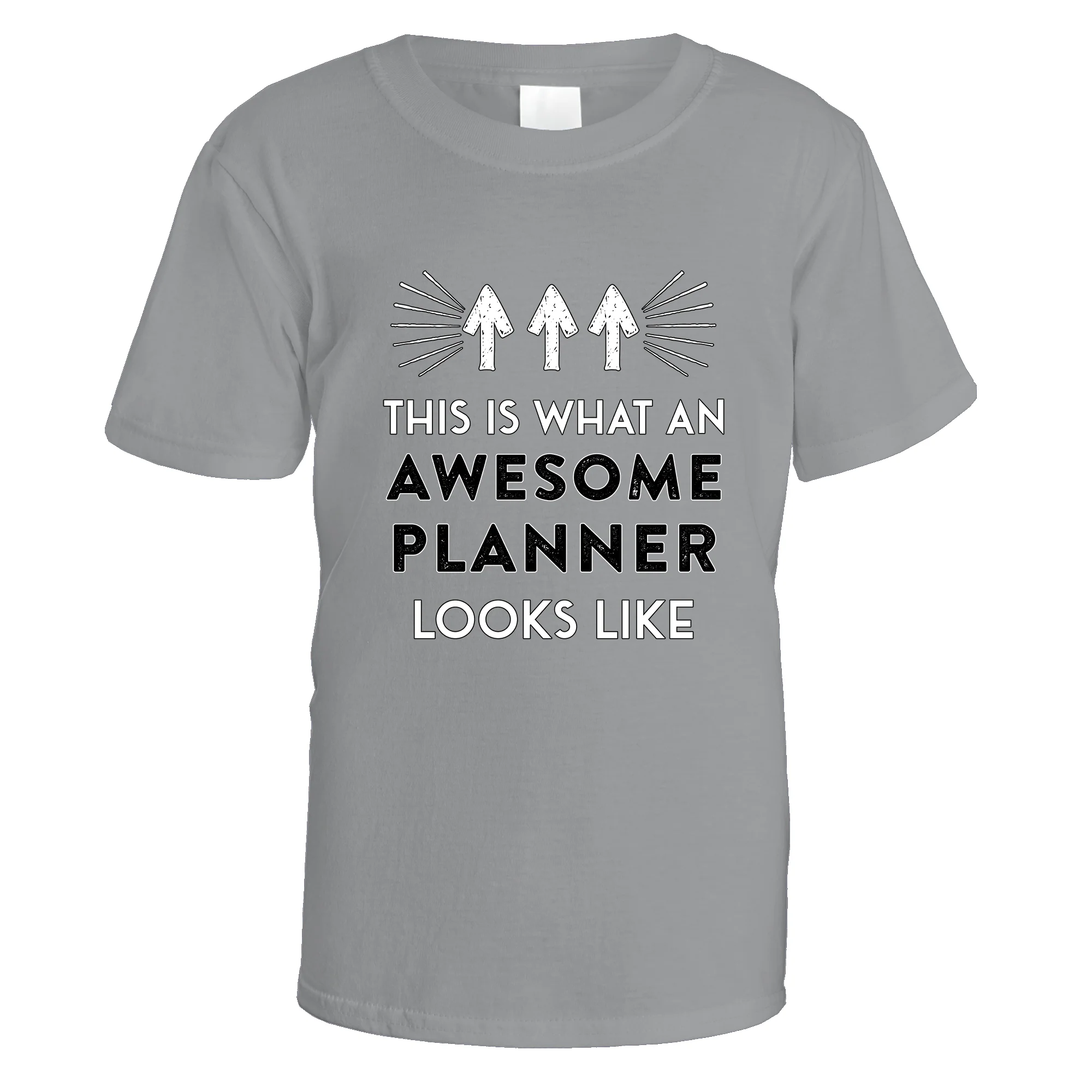 Awesome Planner T-Shirt - Image 13