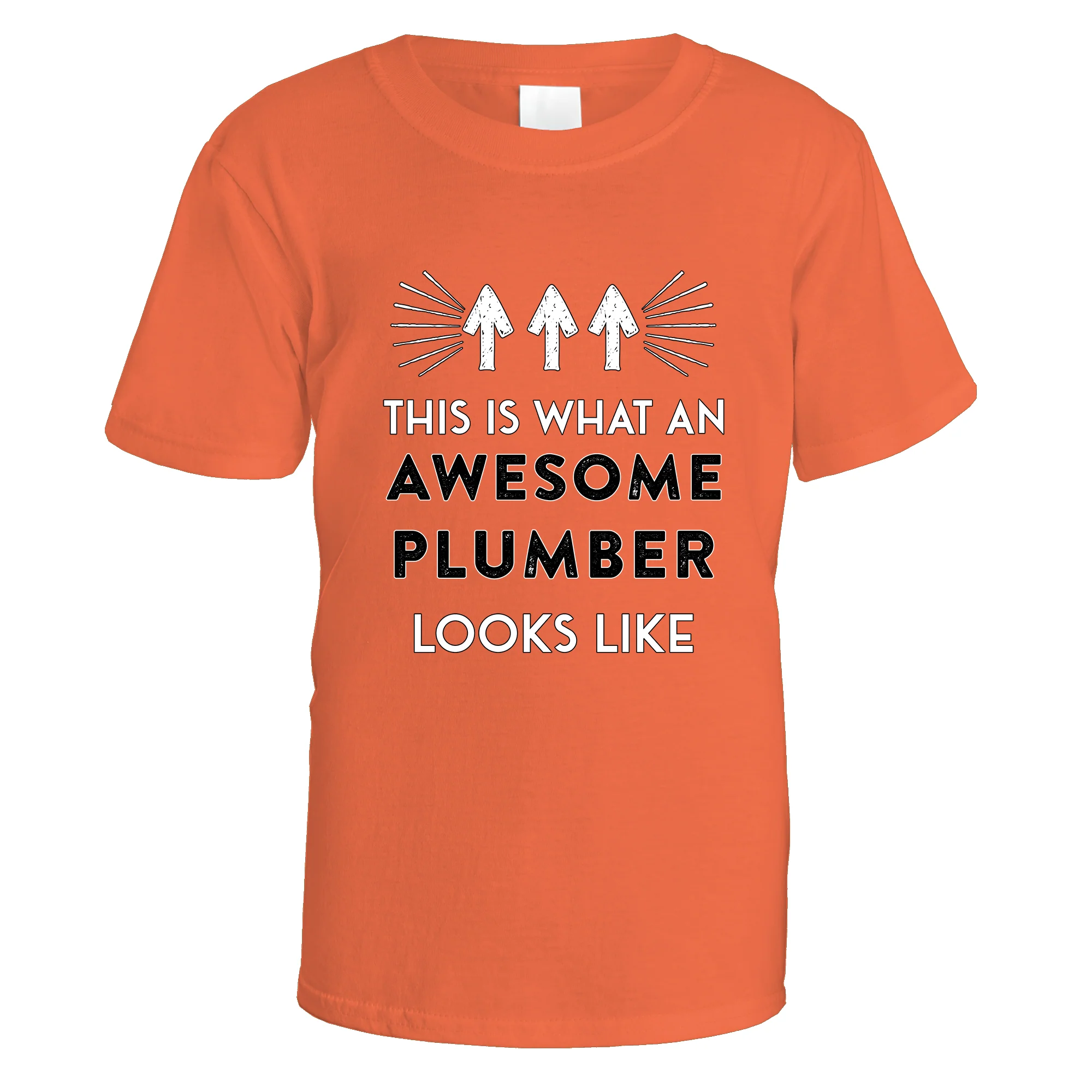 Awesome Plumber T-Shirt - Image 7
