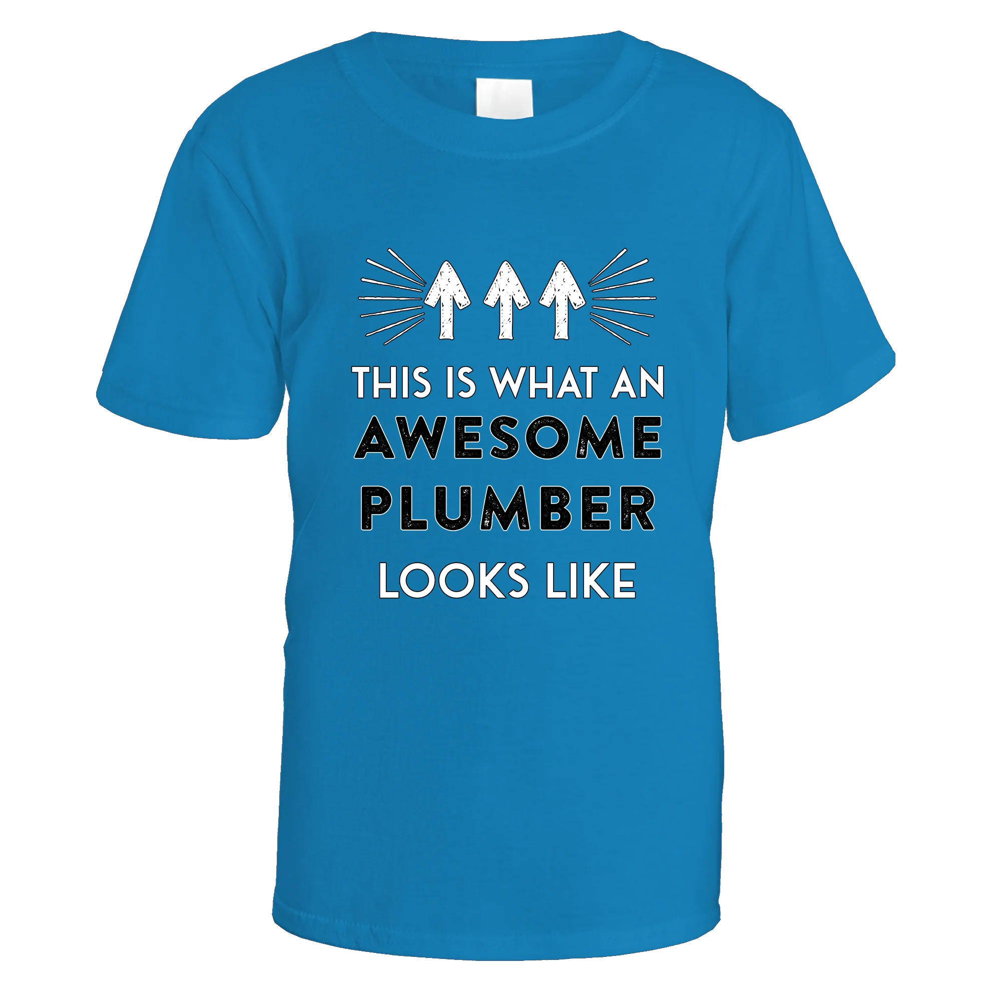 Awesome Plumber T-Shirt - Image 8