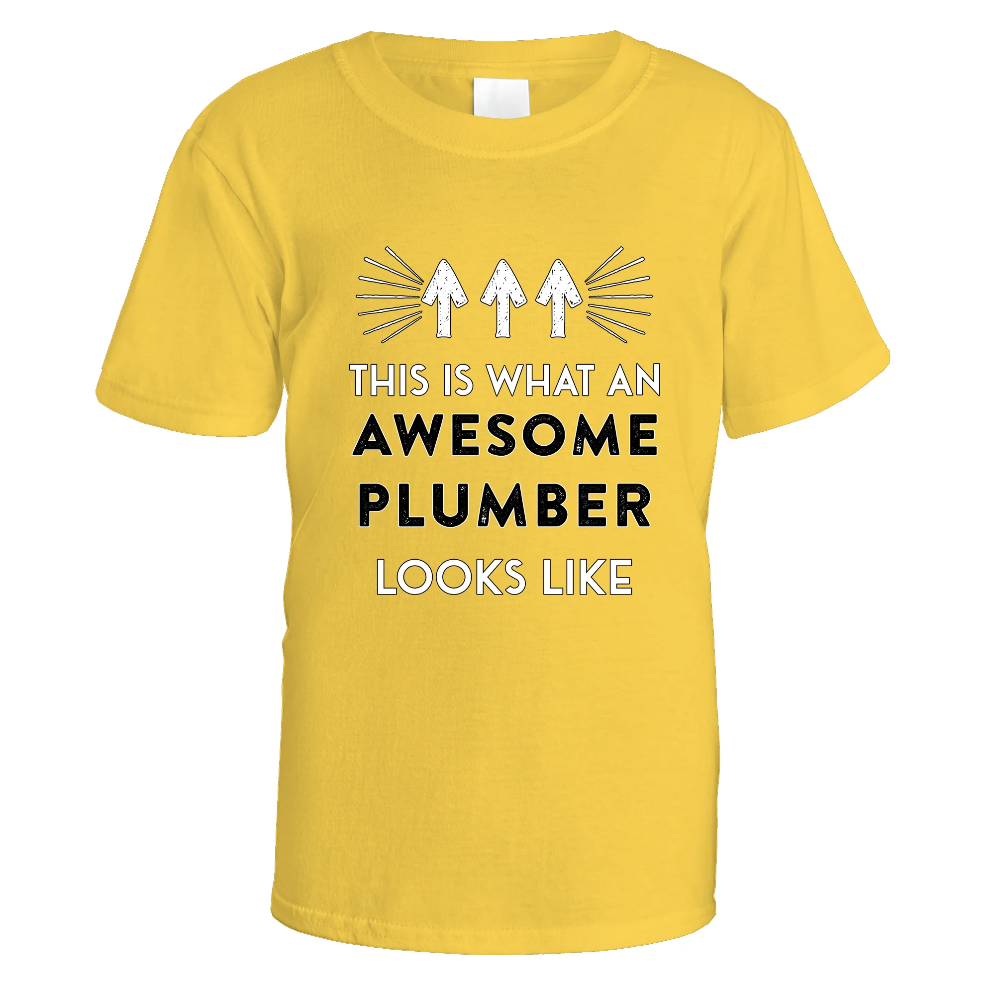 Awesome Plumber T-Shirt - Image 9