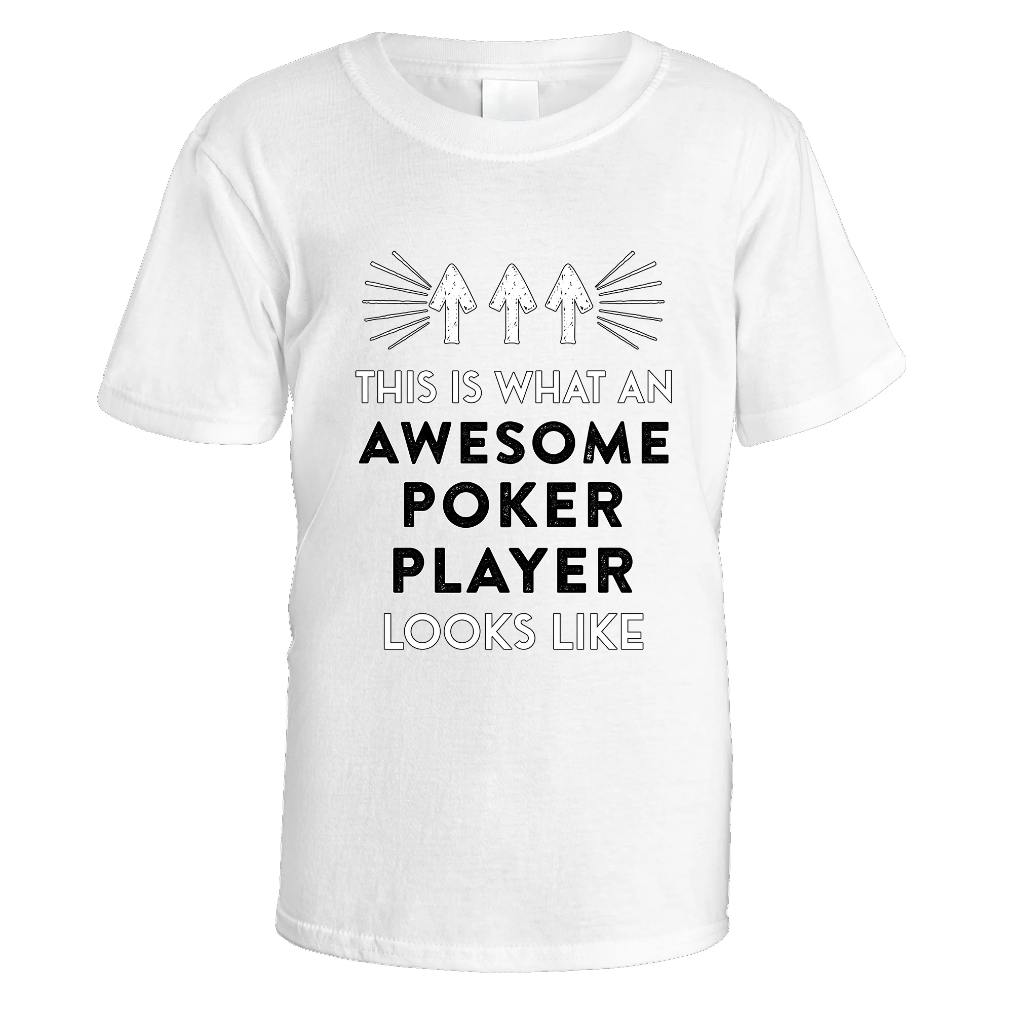 Awesome Poker Player T-Shirt