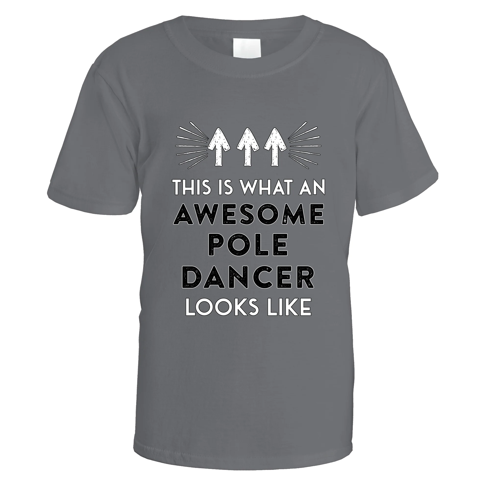 Awesome Pole Dancer T-Shirt - Image 11